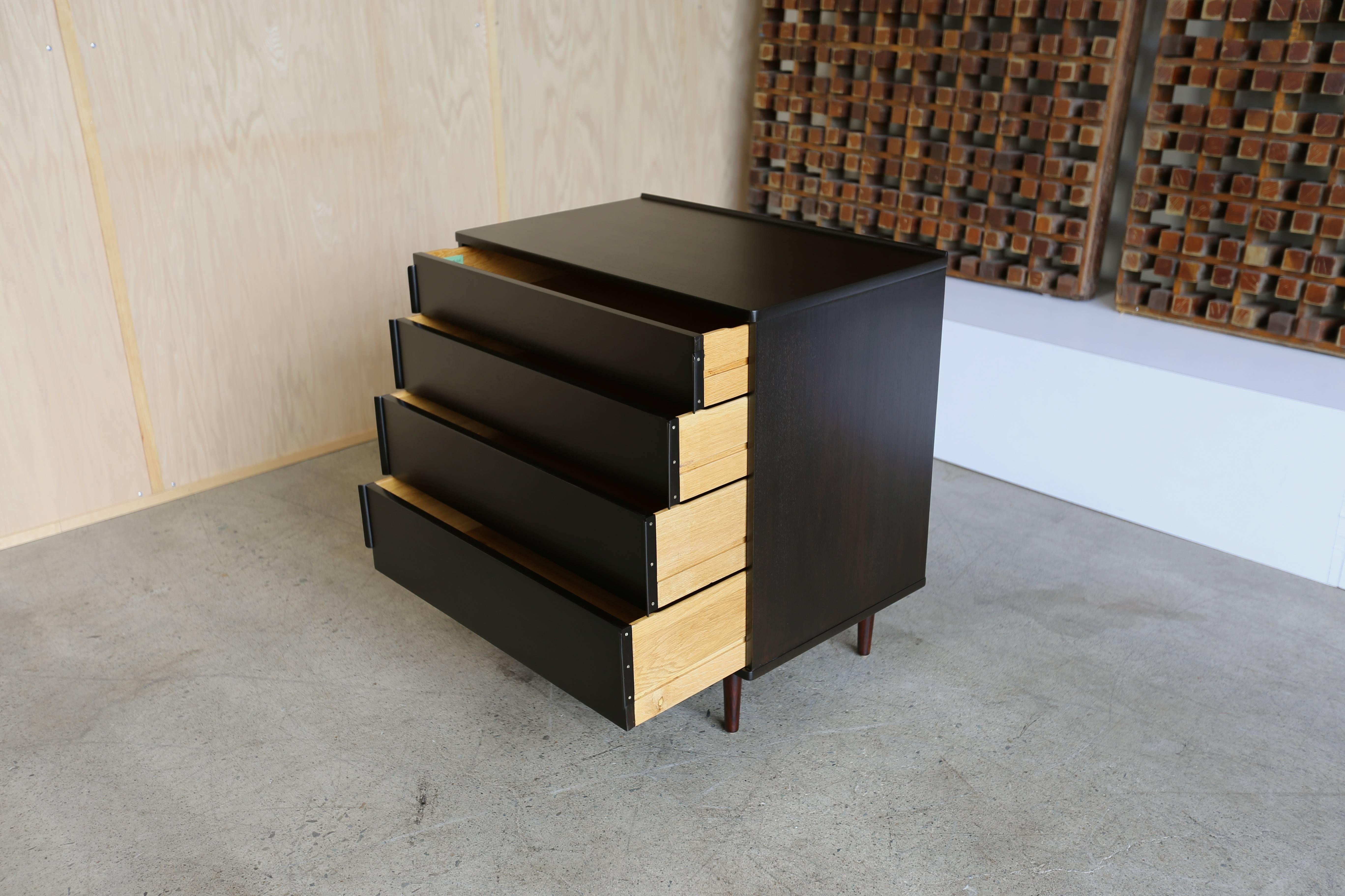 Four-Drawer Chest by Edward Wormley for Dunbar In Excellent Condition In Costa Mesa, CA
