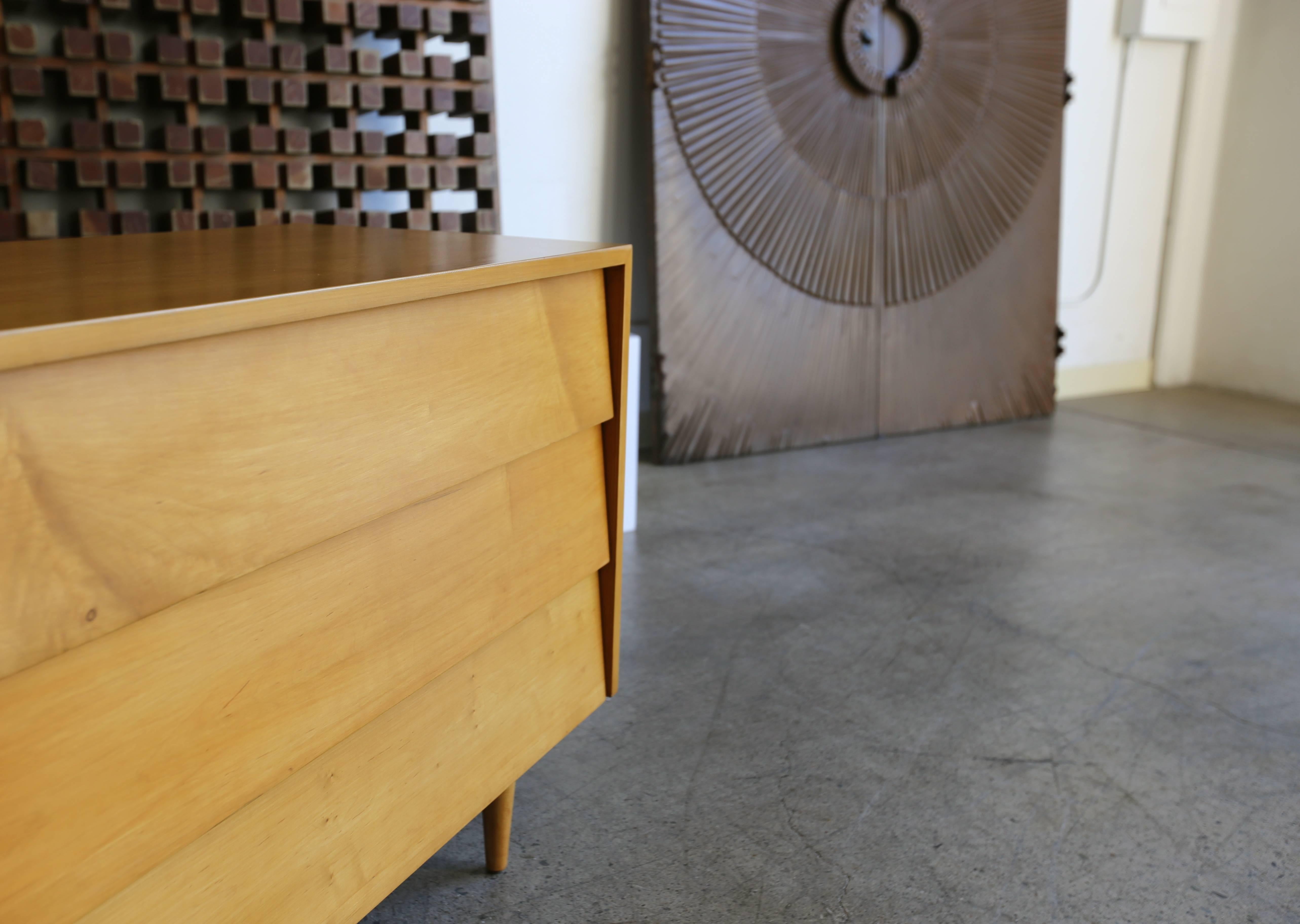 American Pair of Early Chest by Florence Knoll