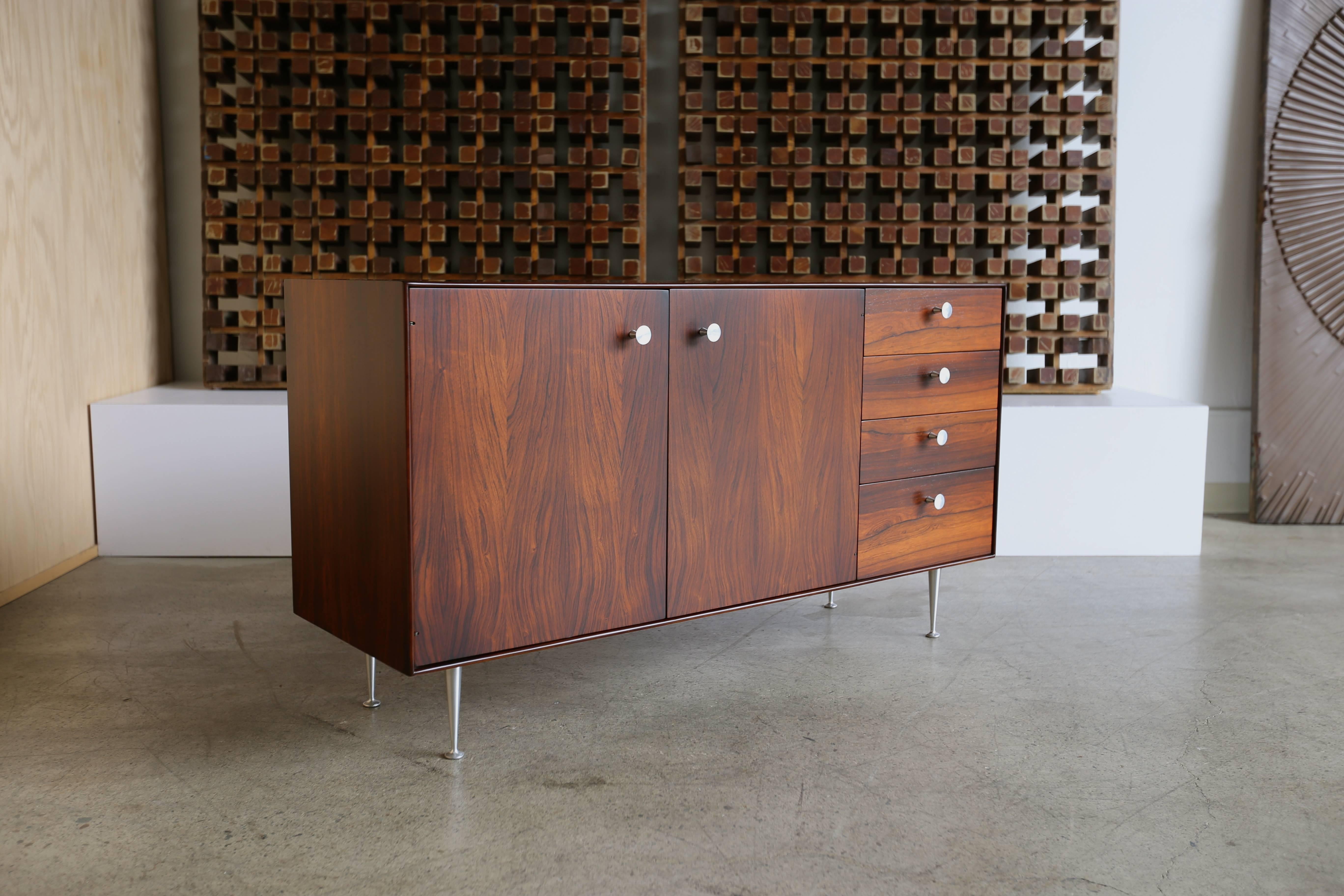 George Nelson Rosewood Thin Edge Credenza 3