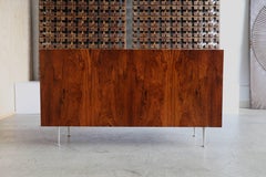 George Nelson Rosewood Thin Edge Credenza