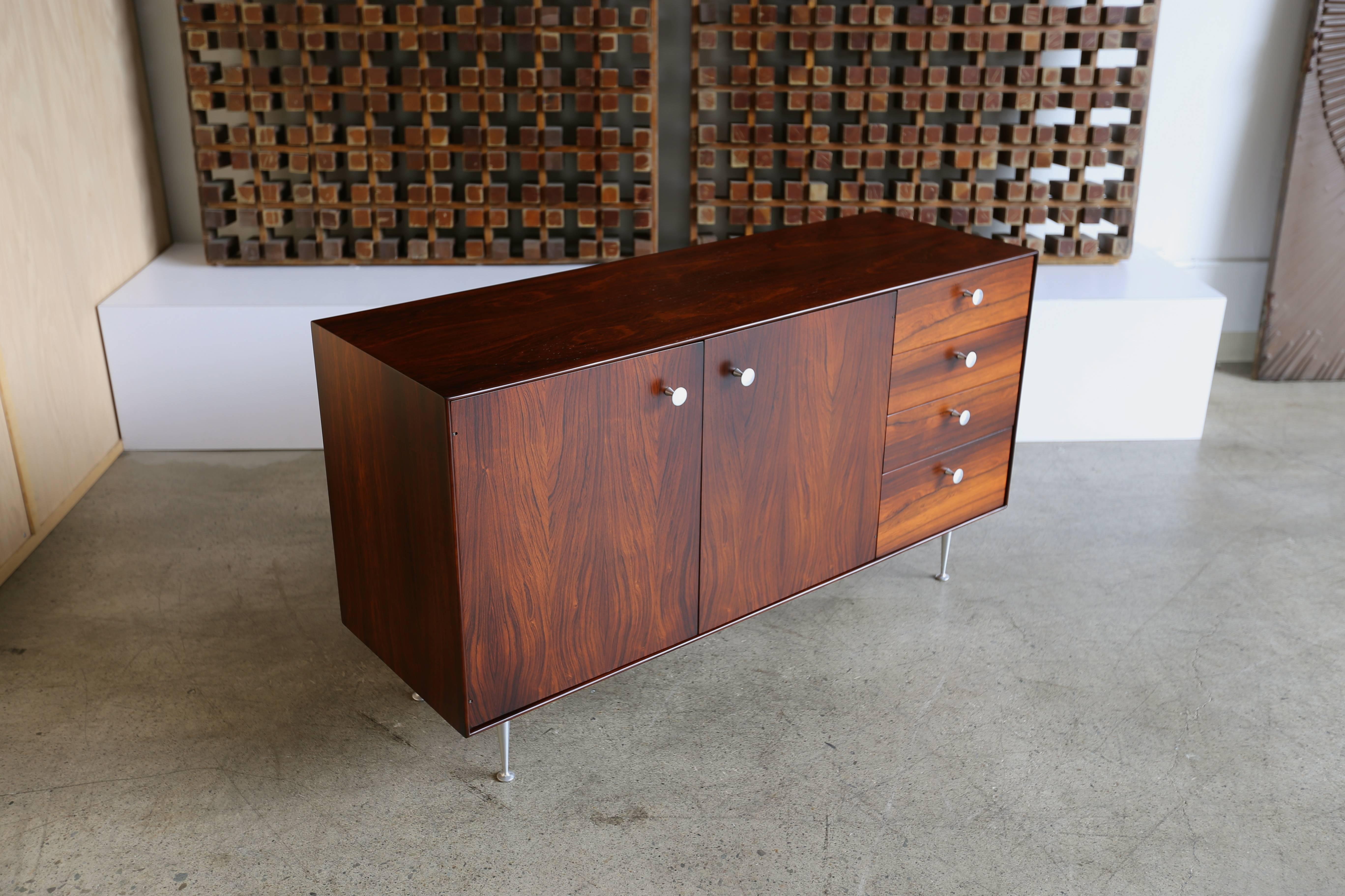 George Nelson Rosewood Thin Edge Credenza 2