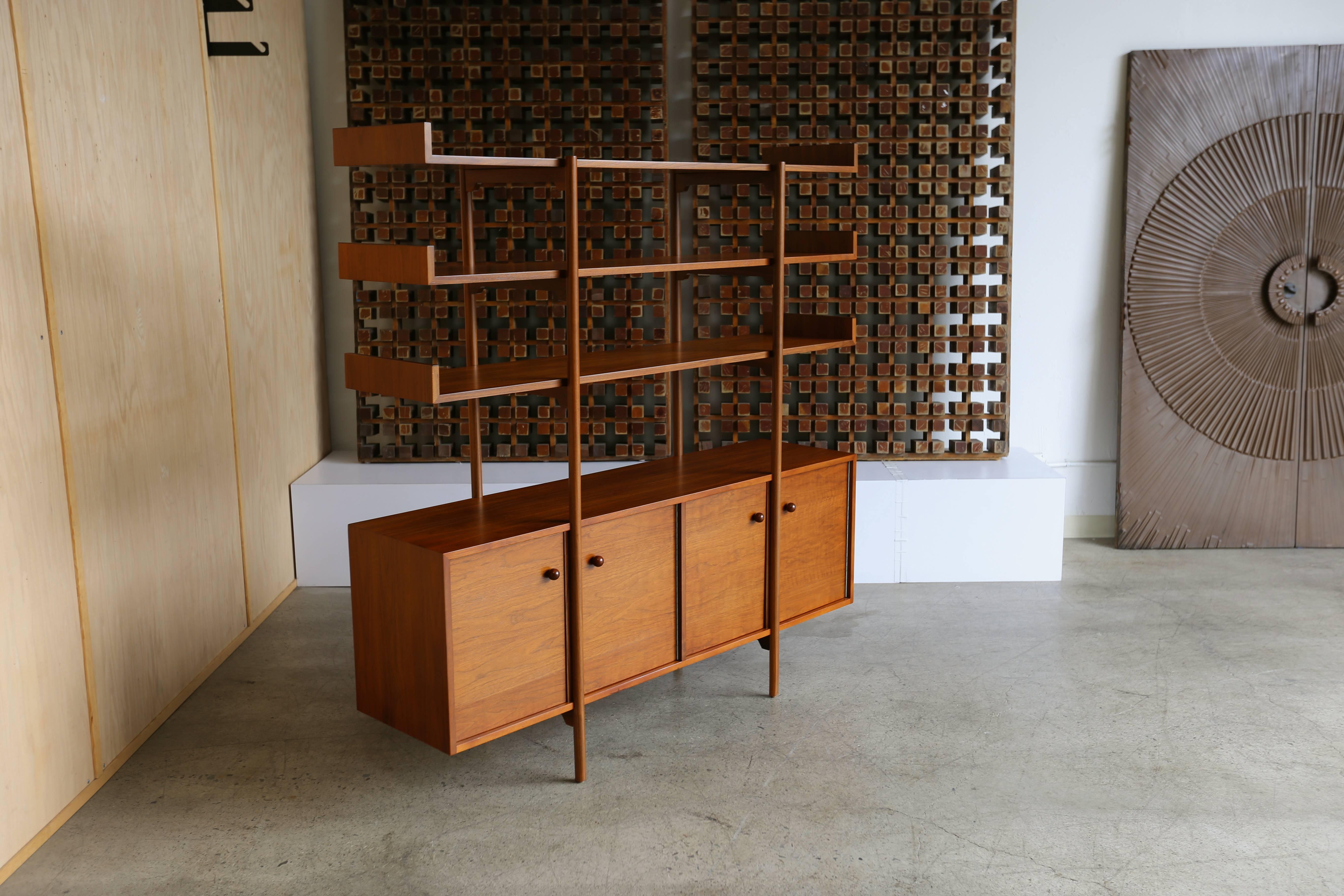 Mid-Century Modern Milo Baughman Room Divider for Glenn of California