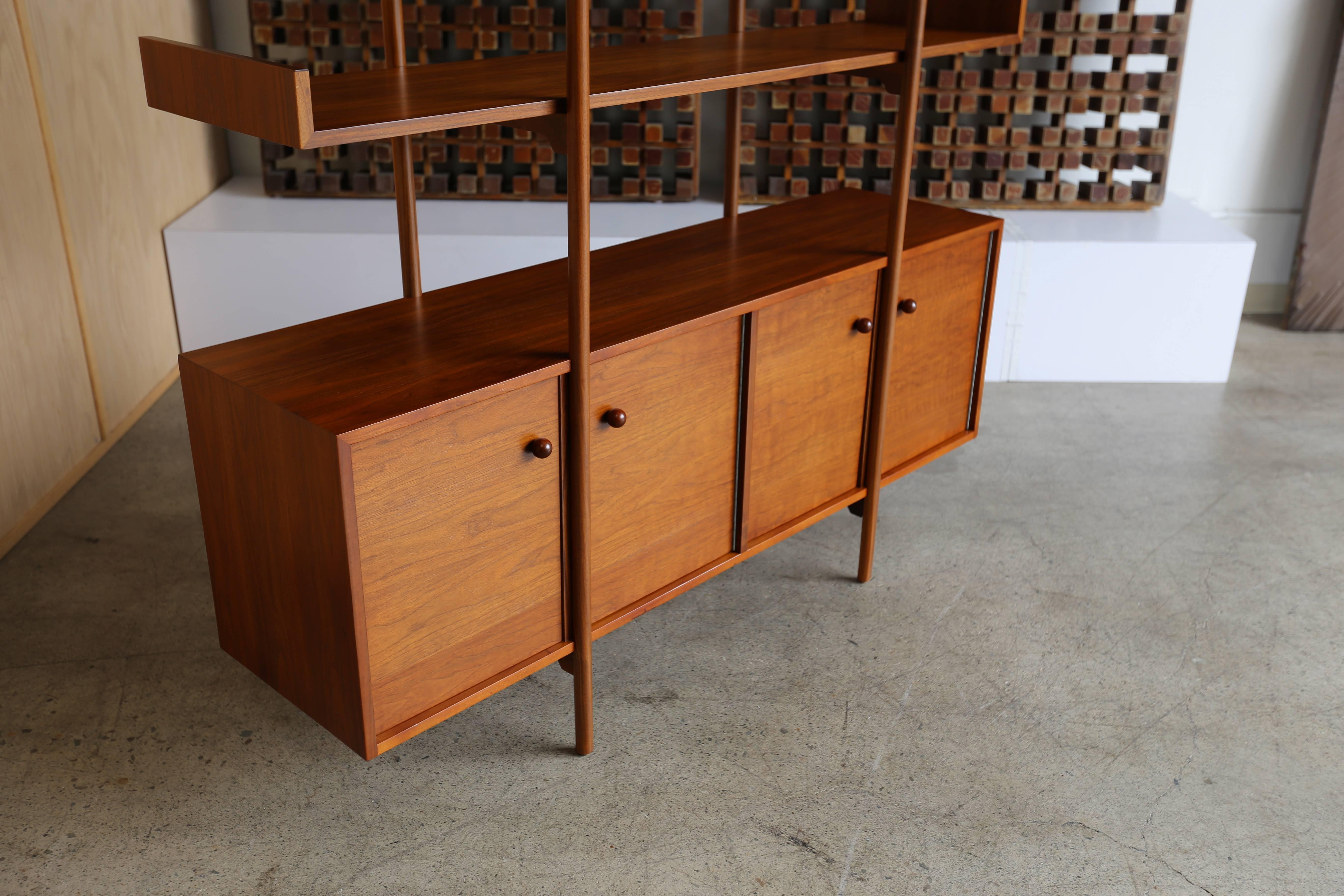 Milo Baughman Room Divider for Glenn of California In Good Condition In San Juan Capistrano, CA