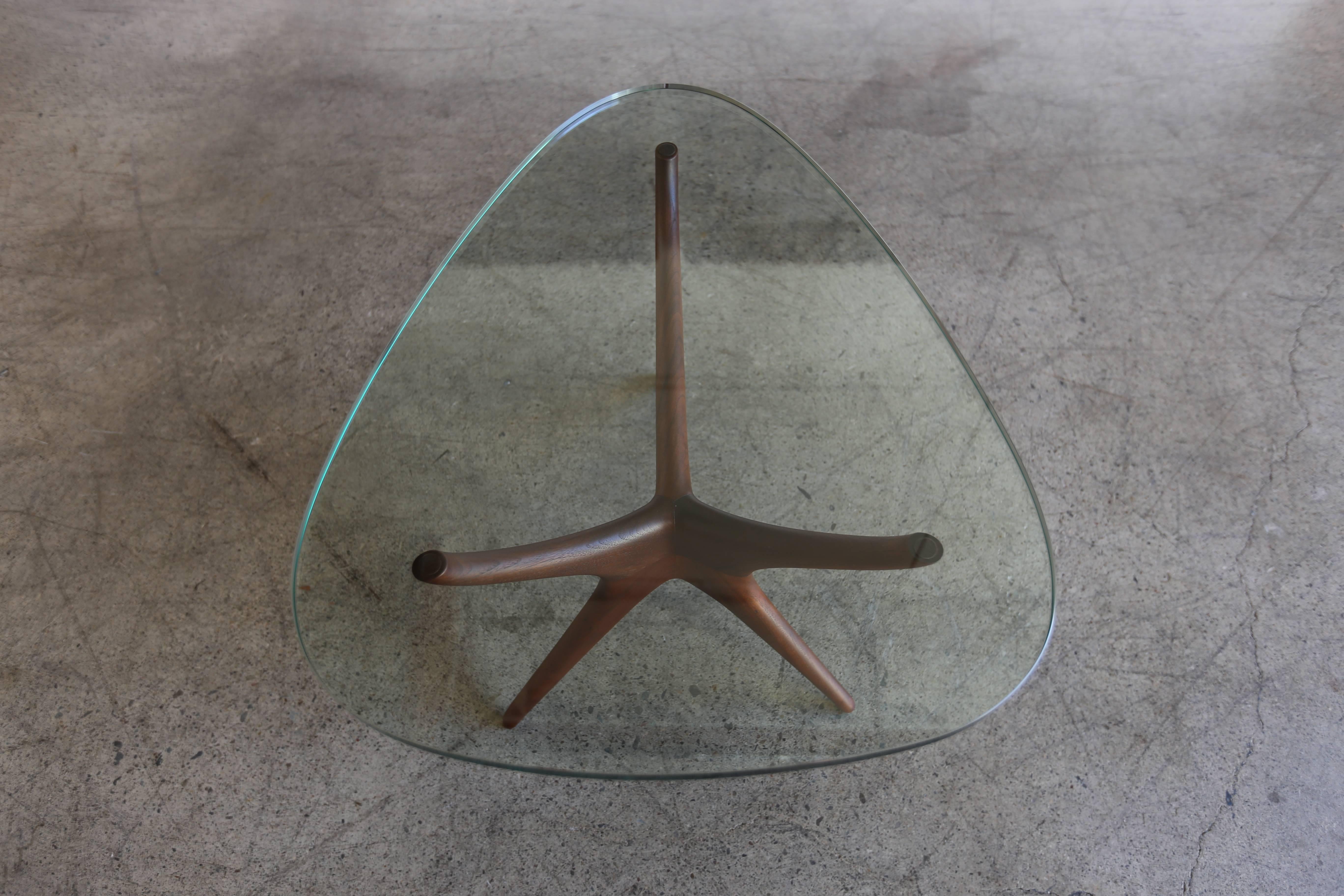 American Tri-Symmetric Occasional Table by Vladimir Kagan