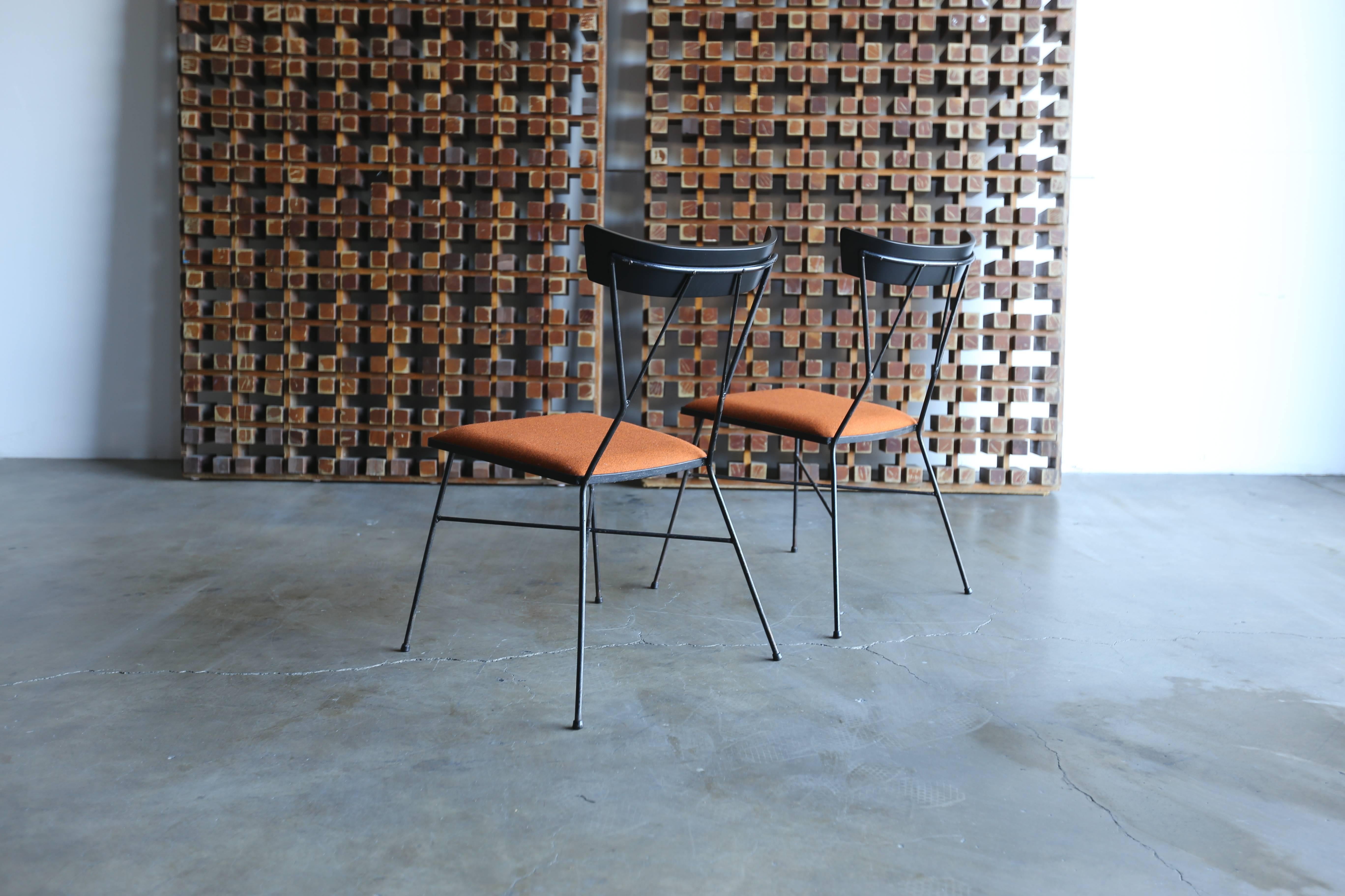 American Pair of Group 76 Chairs by Paul McCobb for Arbuck