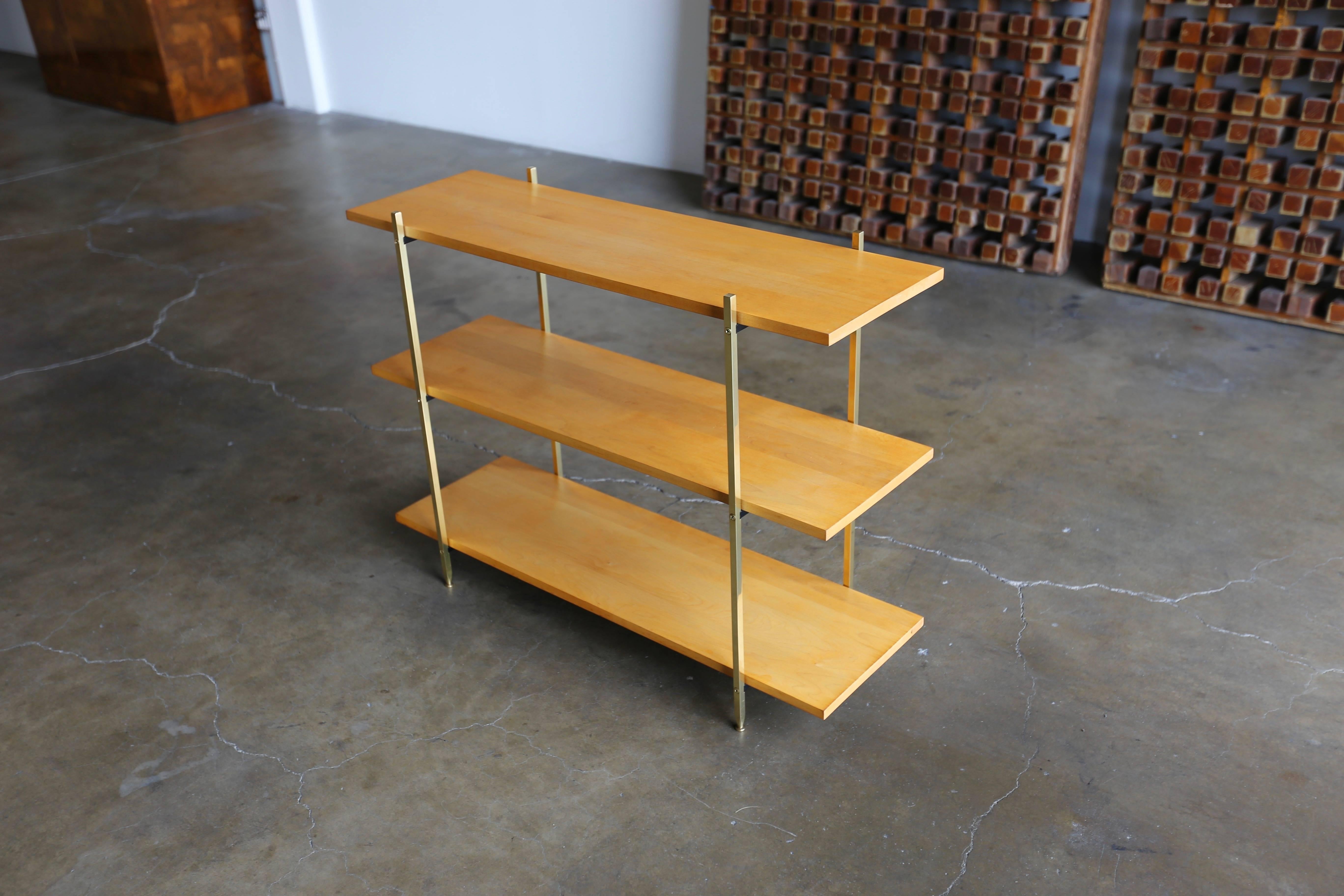 Mid-Century Modern Bookcase by Milo Baughman for Murray