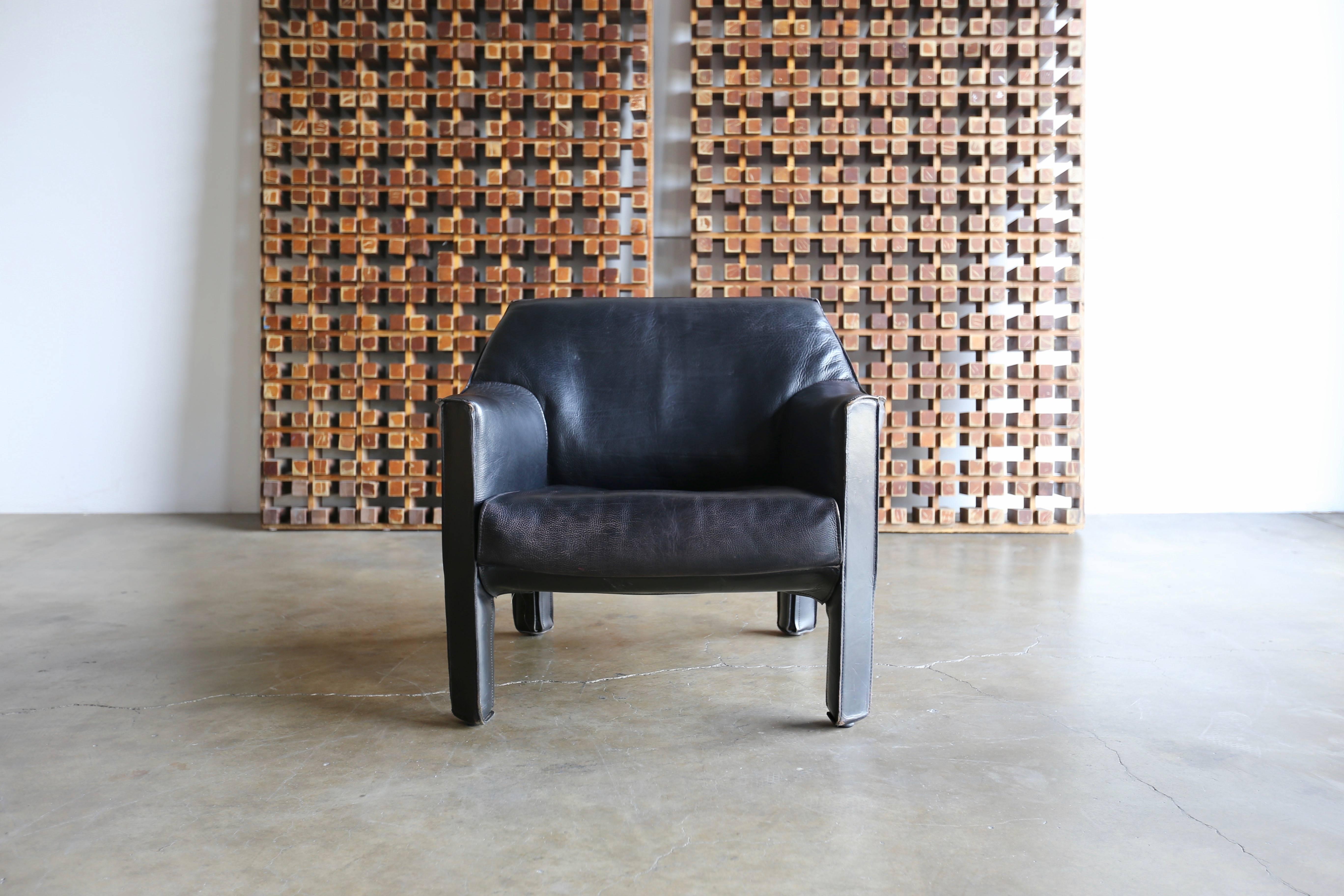 cassina cab lounge chair