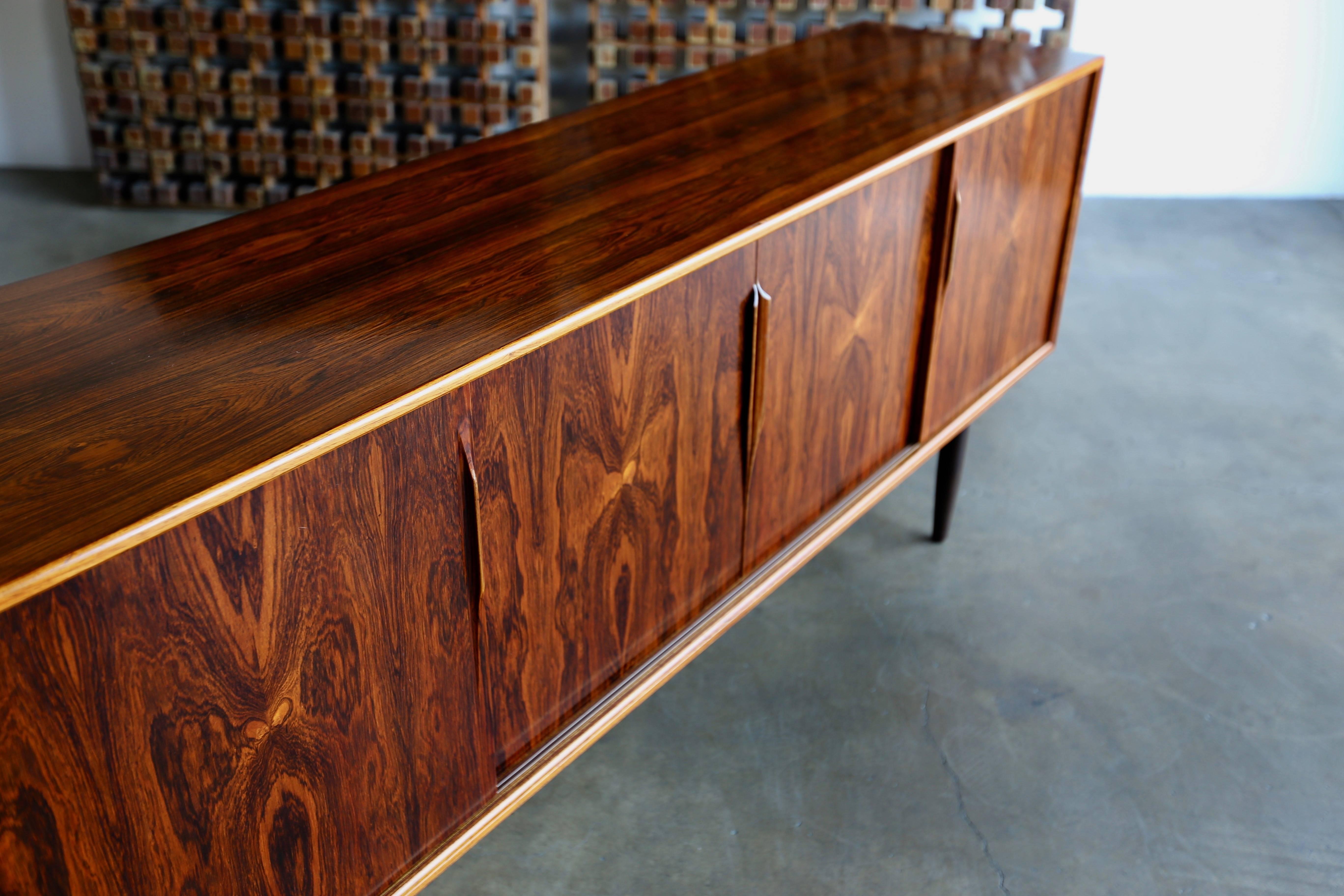 Rosewood Credenza by Gunni Omann 1