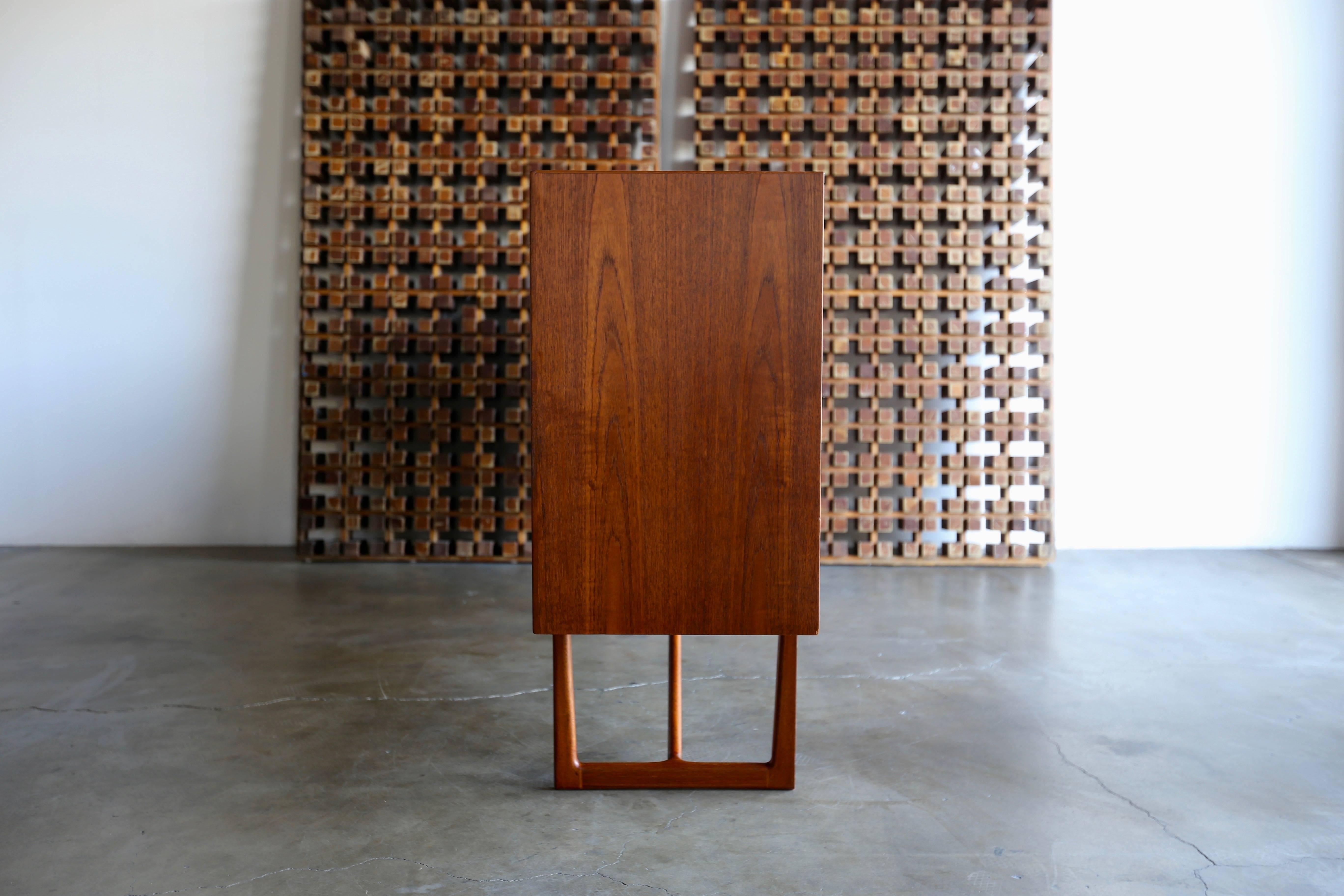 20th Century Credenza by Kurt Ostervig for Brande Mobelindustri of Denmark