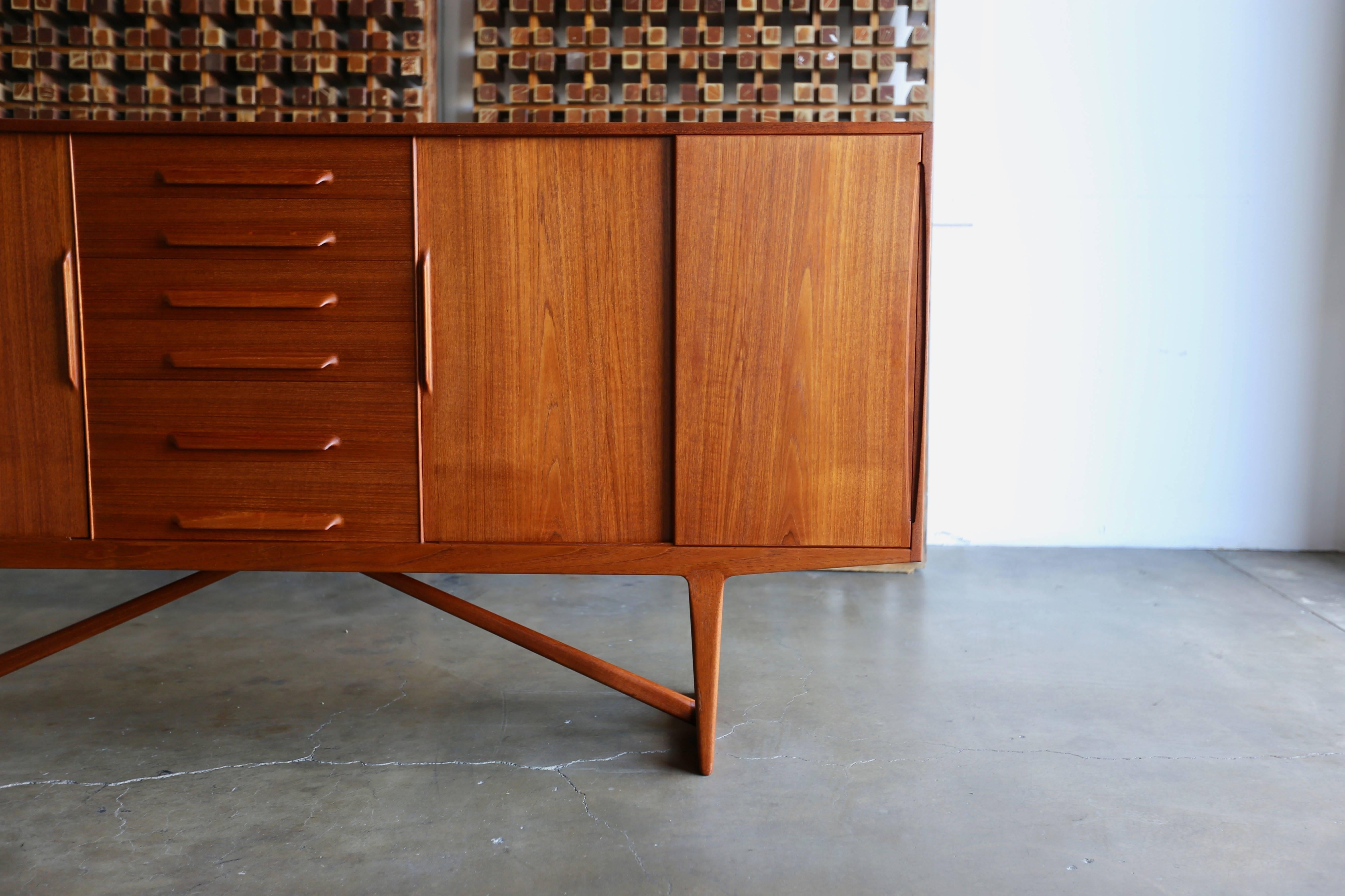 Danish Credenza by Kurt Ostervig for Brande Mobelindustri of Denmark