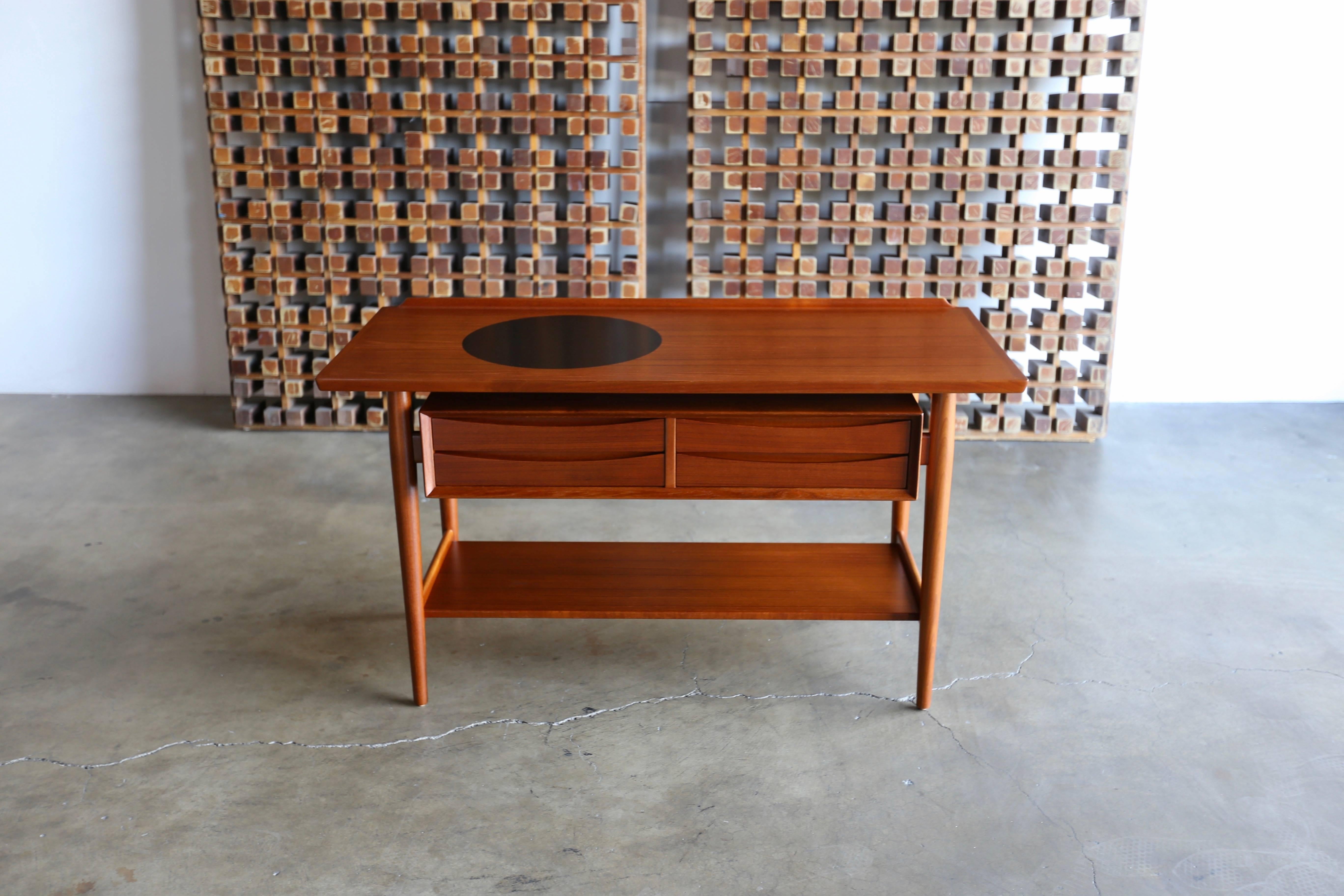 Laminate Console Table by Arne Vodder for Sibast Mobler