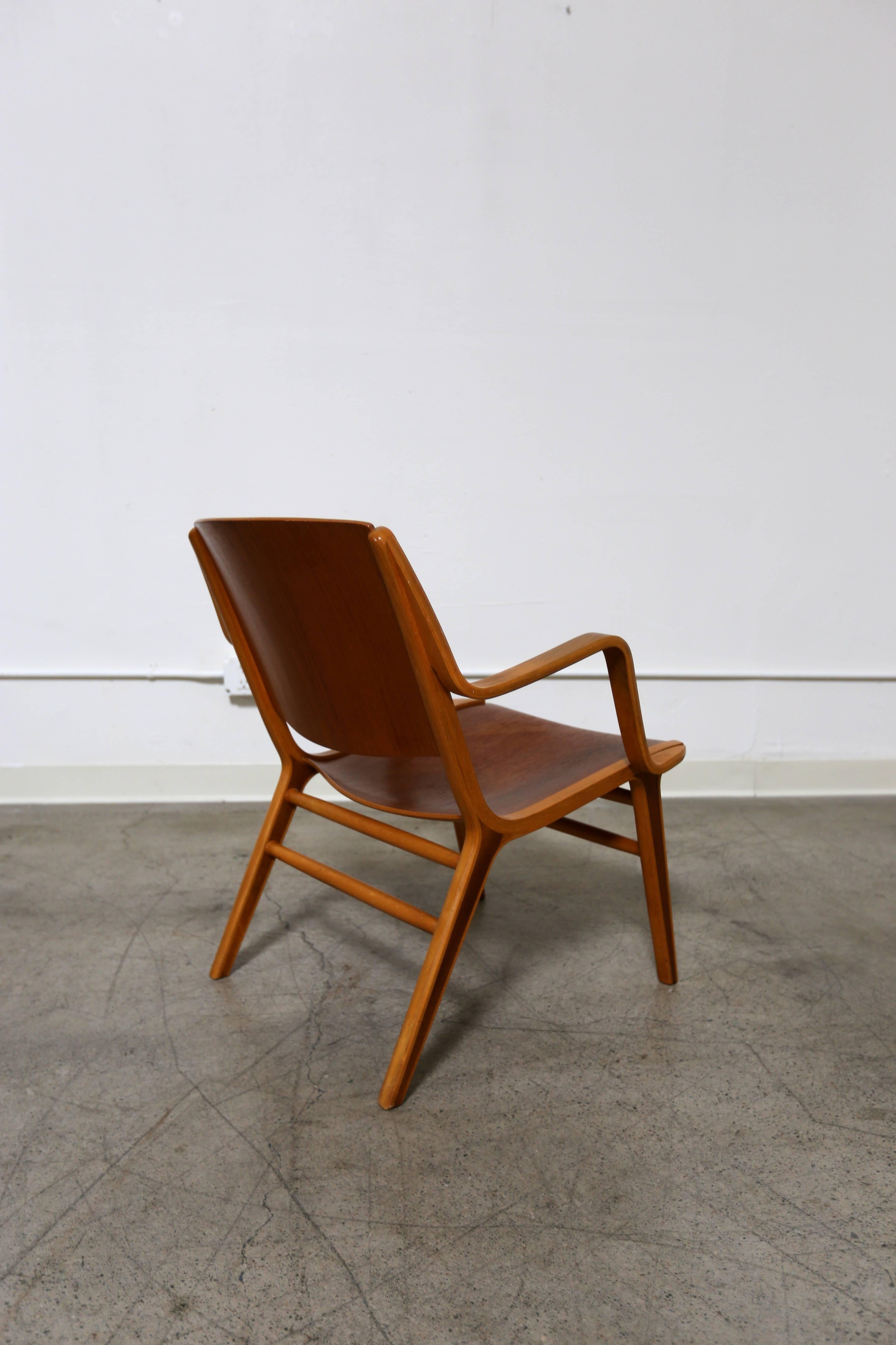 Ax Armchair by Peter Hvidt and Orla MöLgaard-Nielsen at 1stDibs