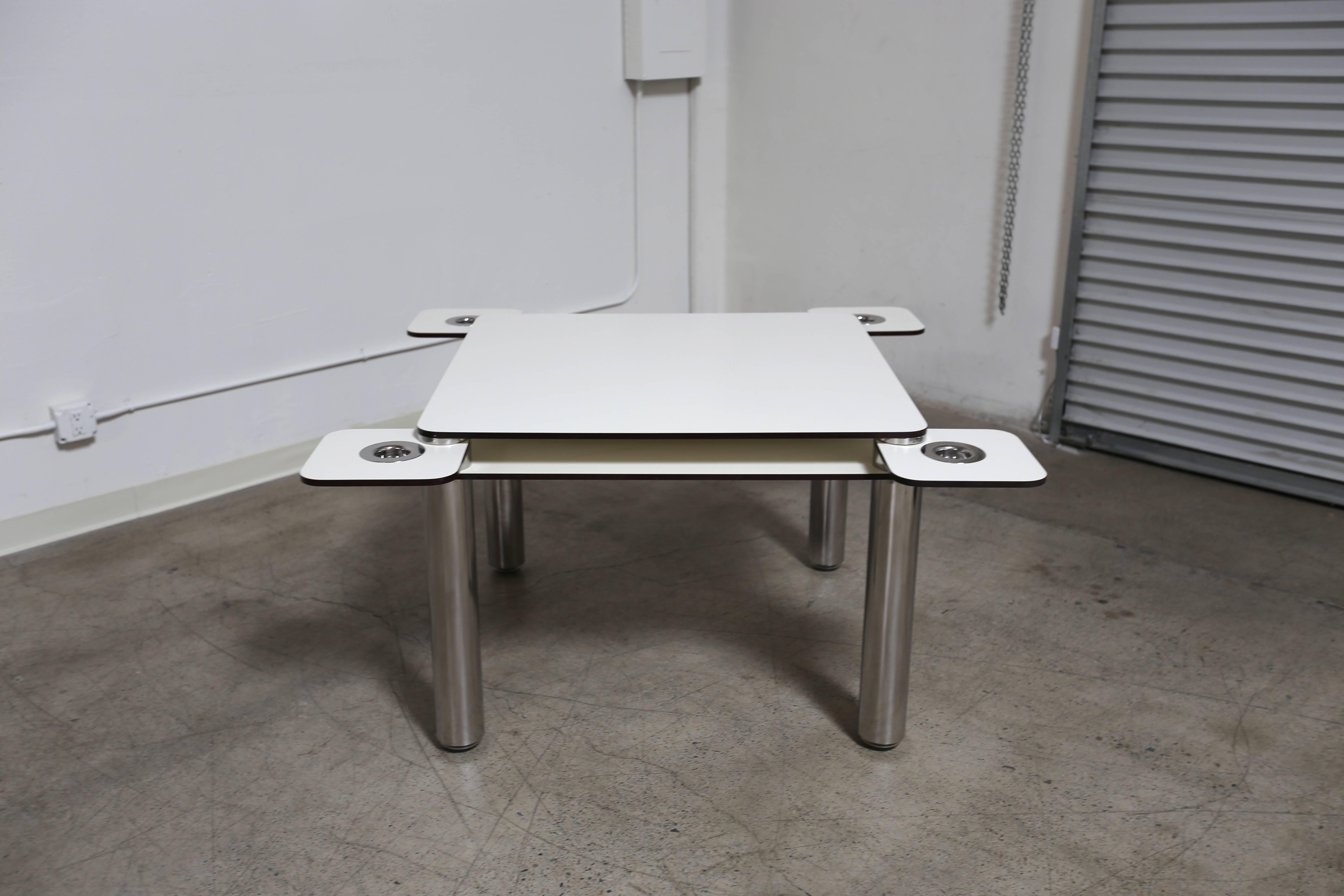 Game Table / Dining / Work Table by Joe Colombo