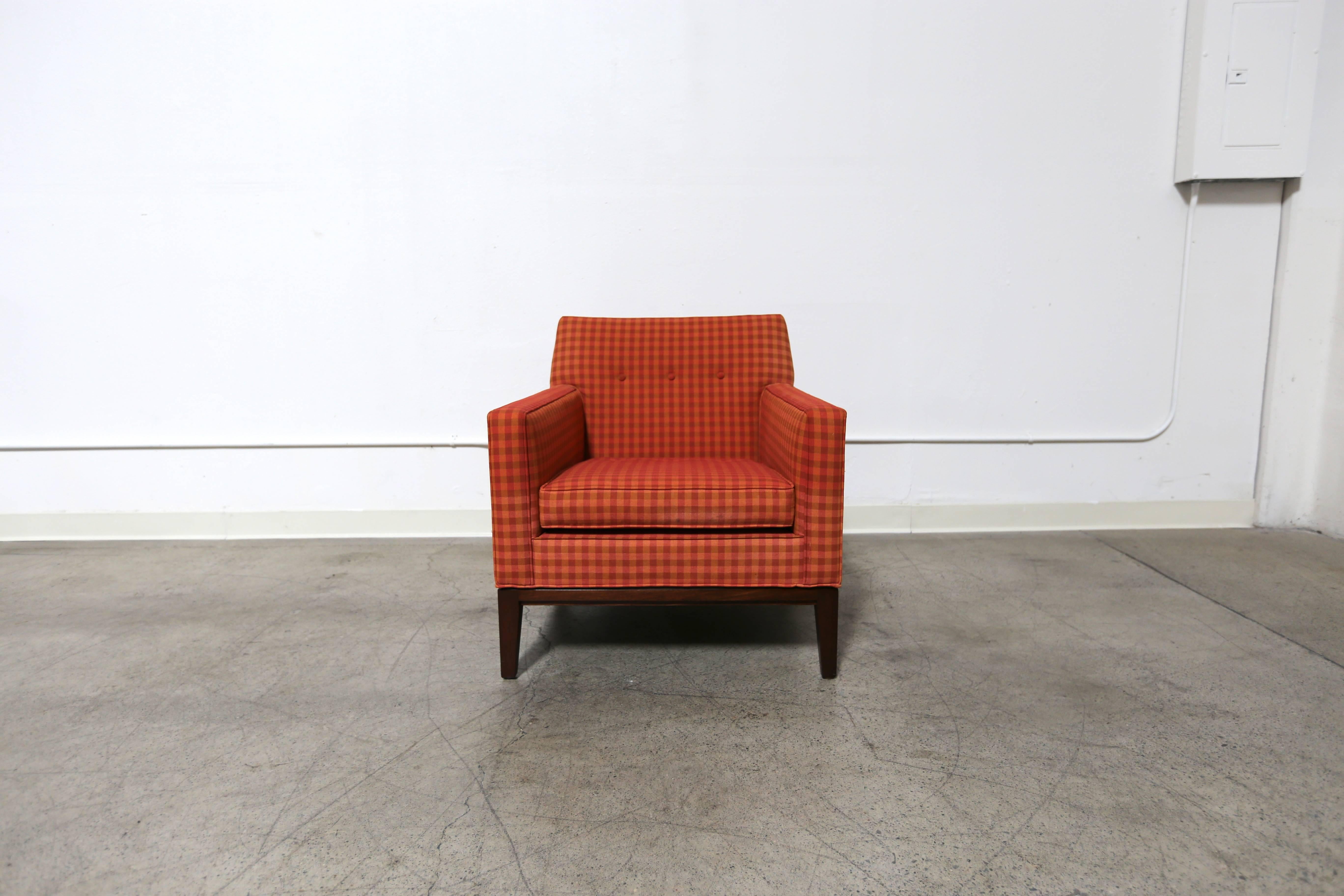 American Lounge Chair by Edward Wormley for Dunbar 