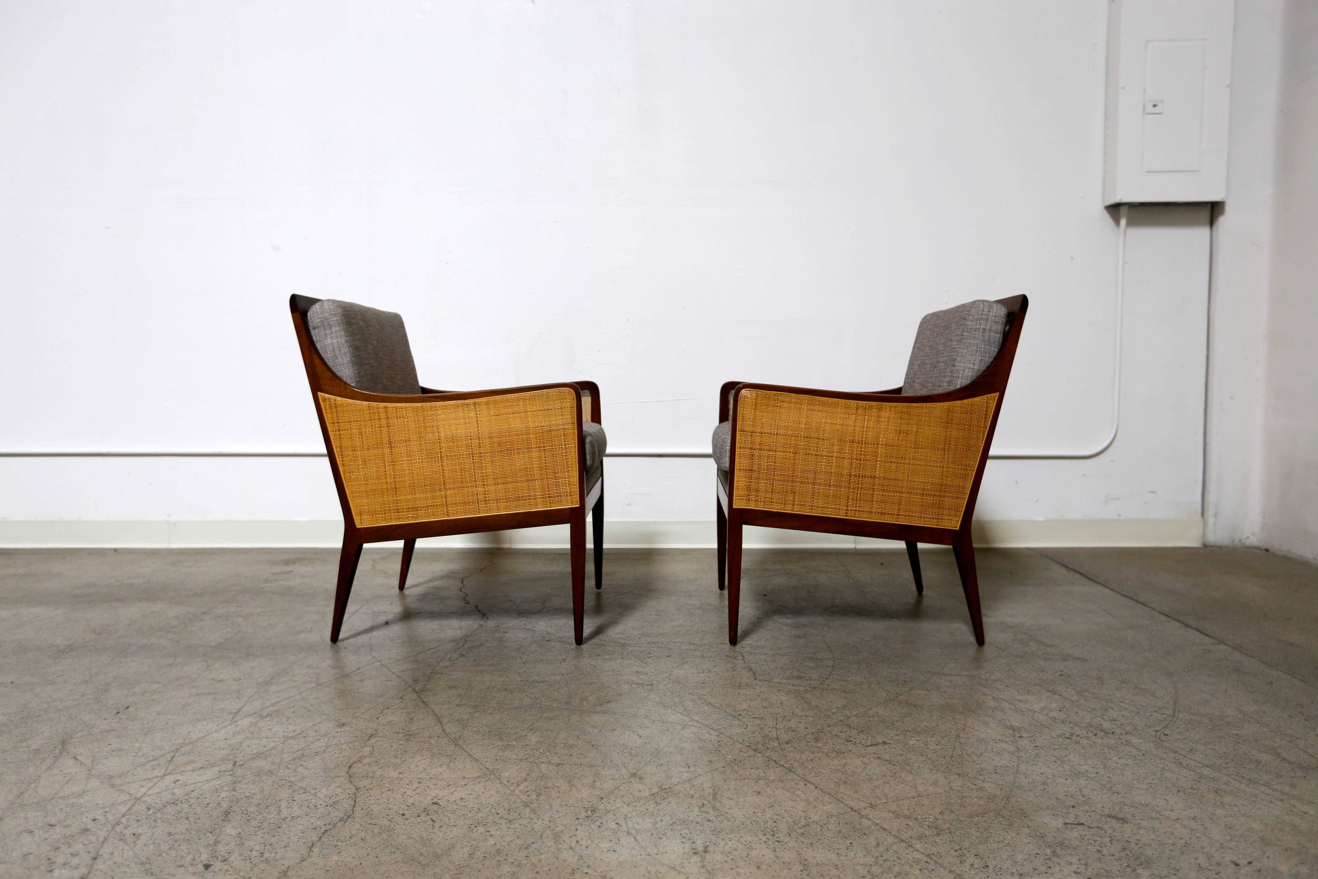 Lounge Chairs by Milo Baughman for Directional In Good Condition In Costa Mesa, CA