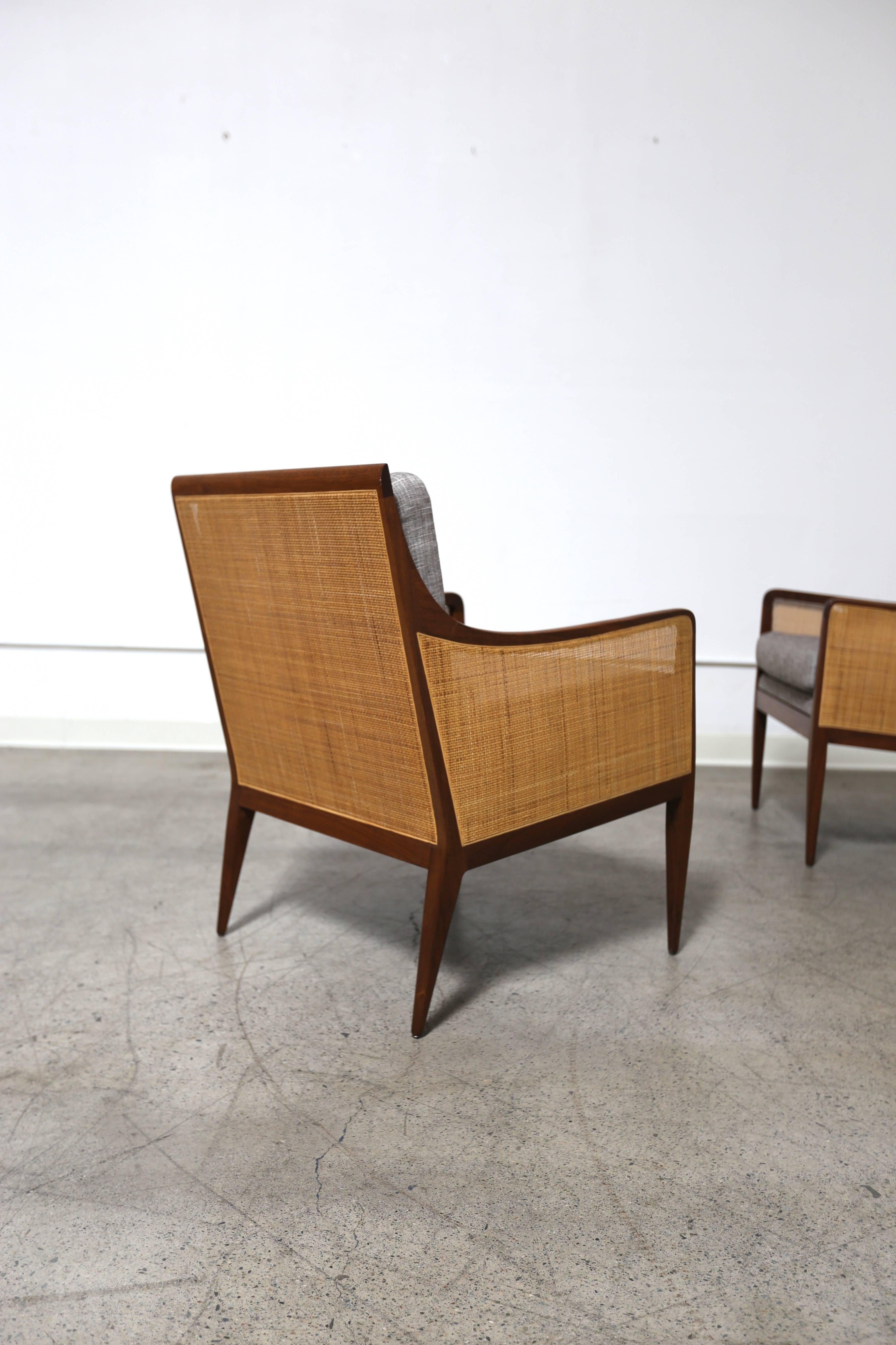 20th Century Lounge Chairs by Milo Baughman for Directional