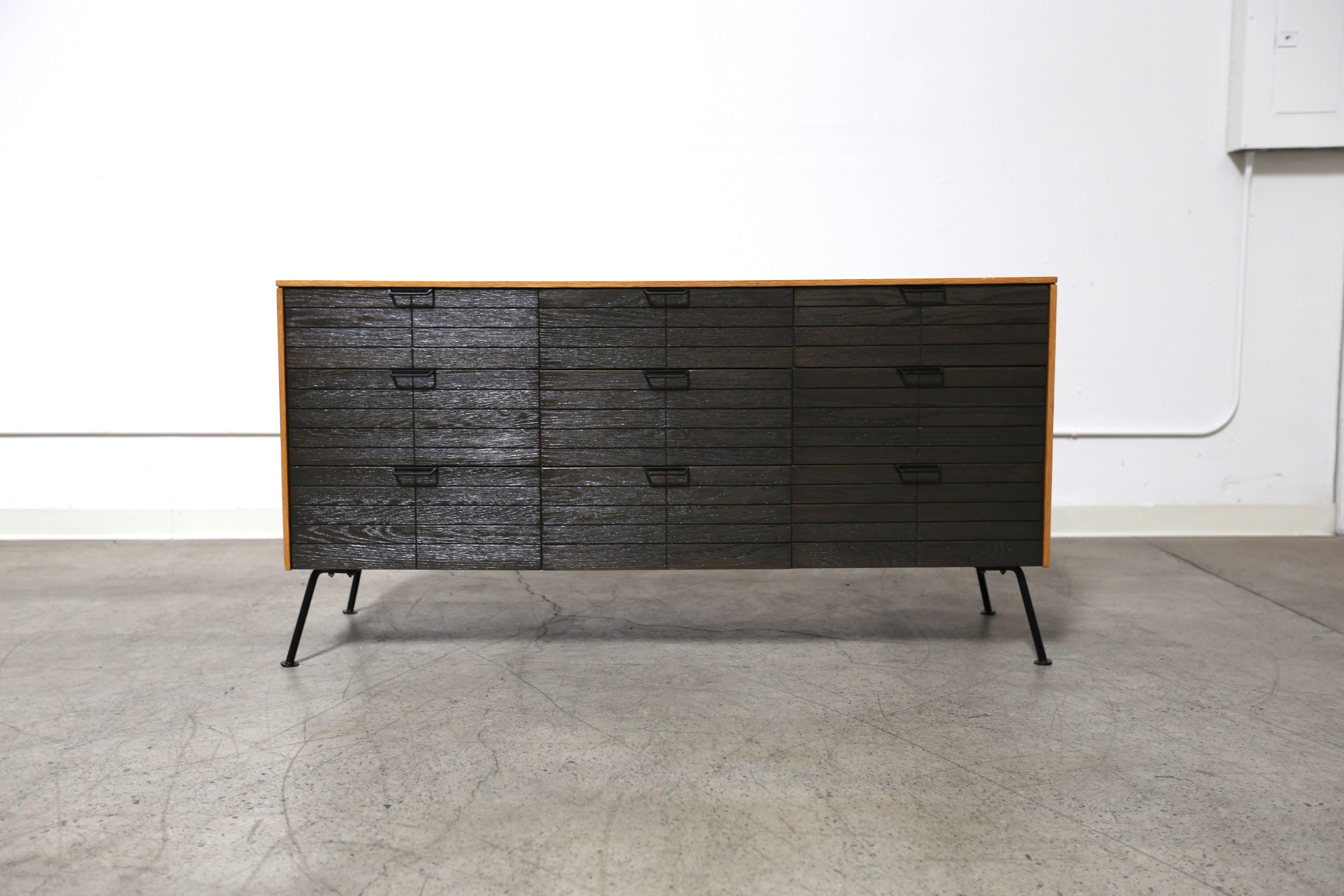 Mid-Century Modern Dresser by Raymond Loewy for Mengel Furniture Company