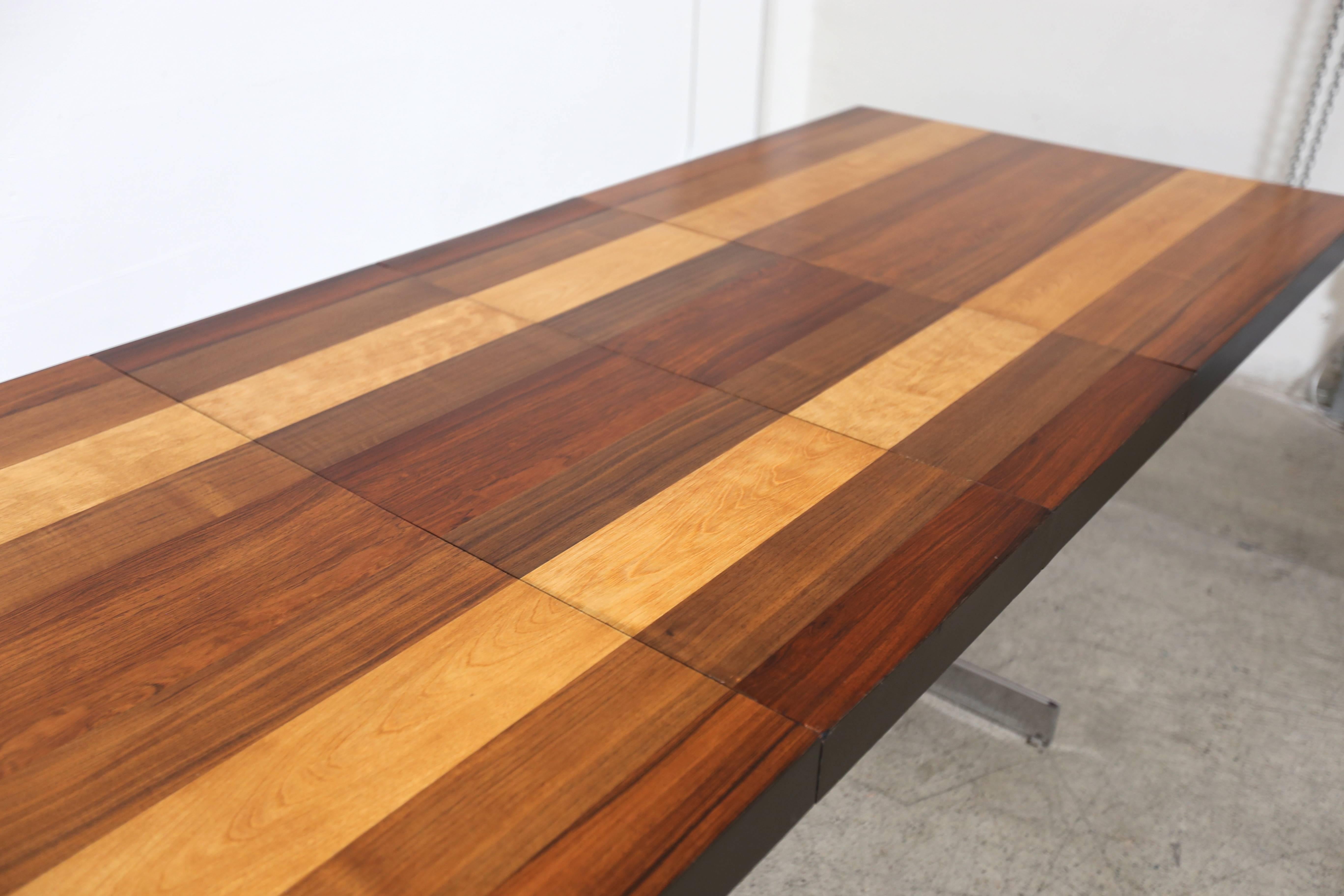 Dining Table by Milo Baughman In Good Condition In Costa Mesa, CA