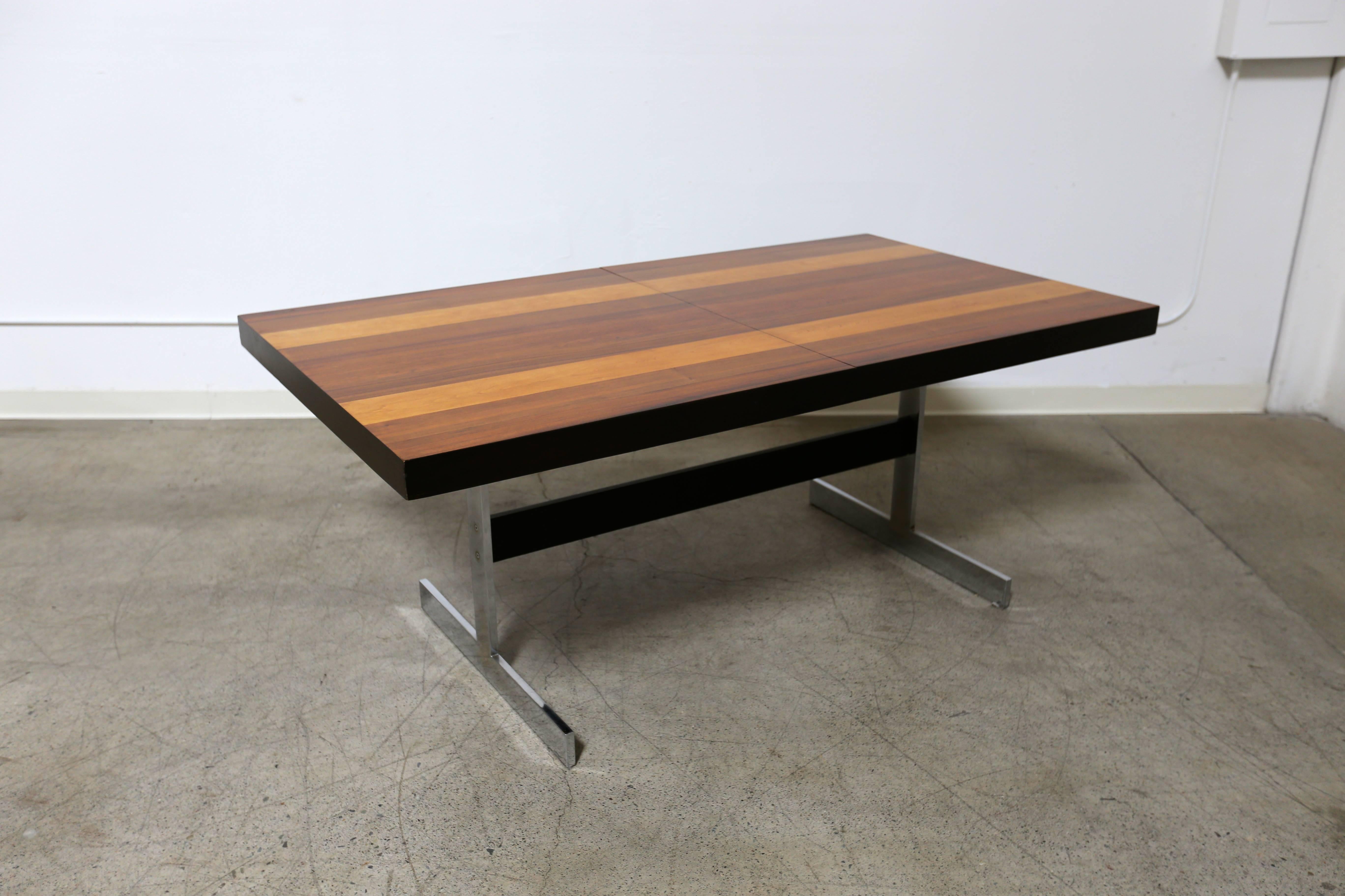 Mid-Century Modern Dining Table by Milo Baughman