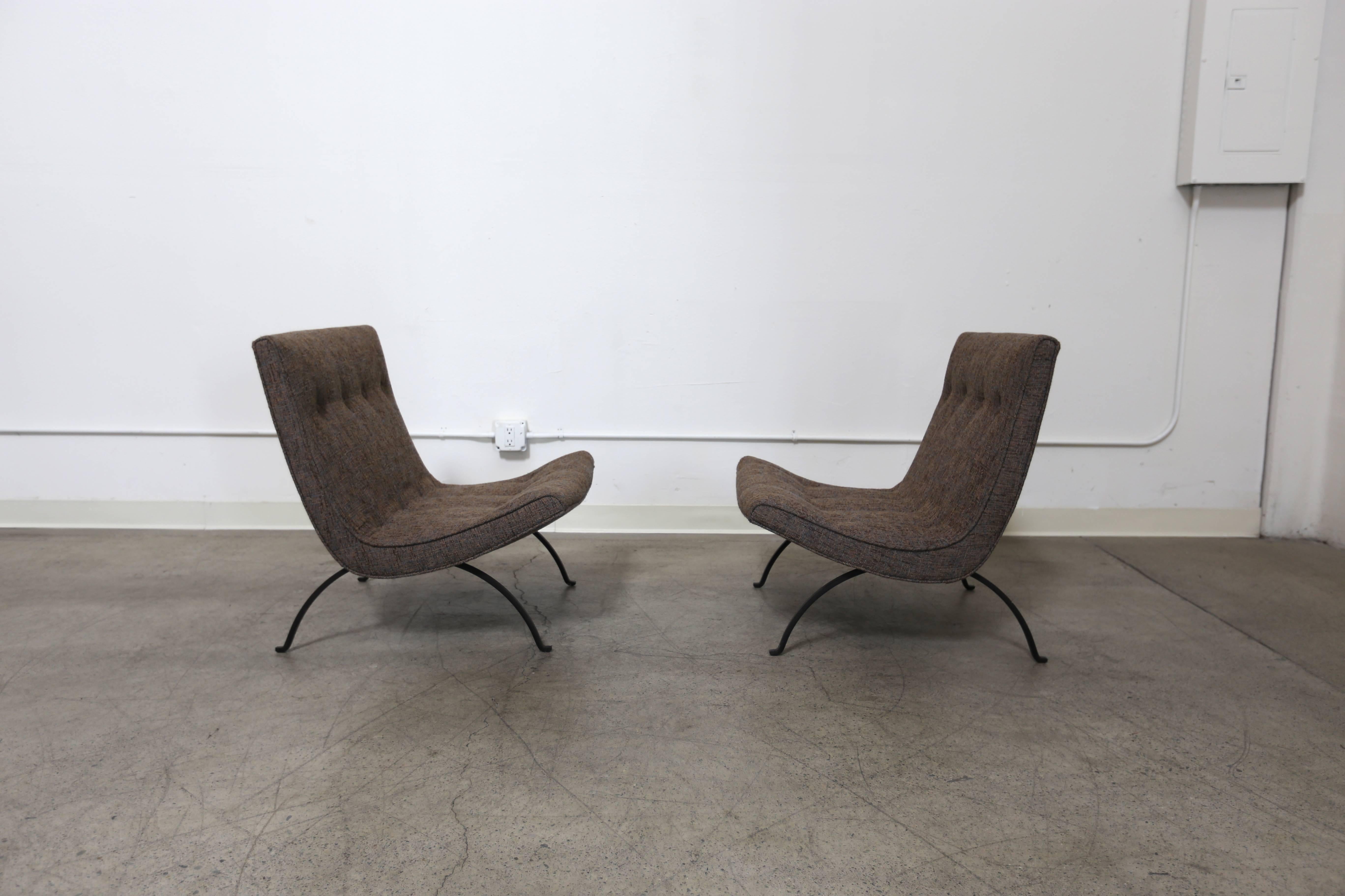 Mid-Century Modern Pair of 