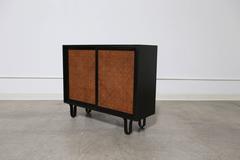 Caned Front Cabinet by Edward Wormley for Dunbar