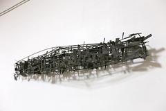 Large-Scale Verdigris Wall Sculpture by Artist Clifford Nelson, circa 1960