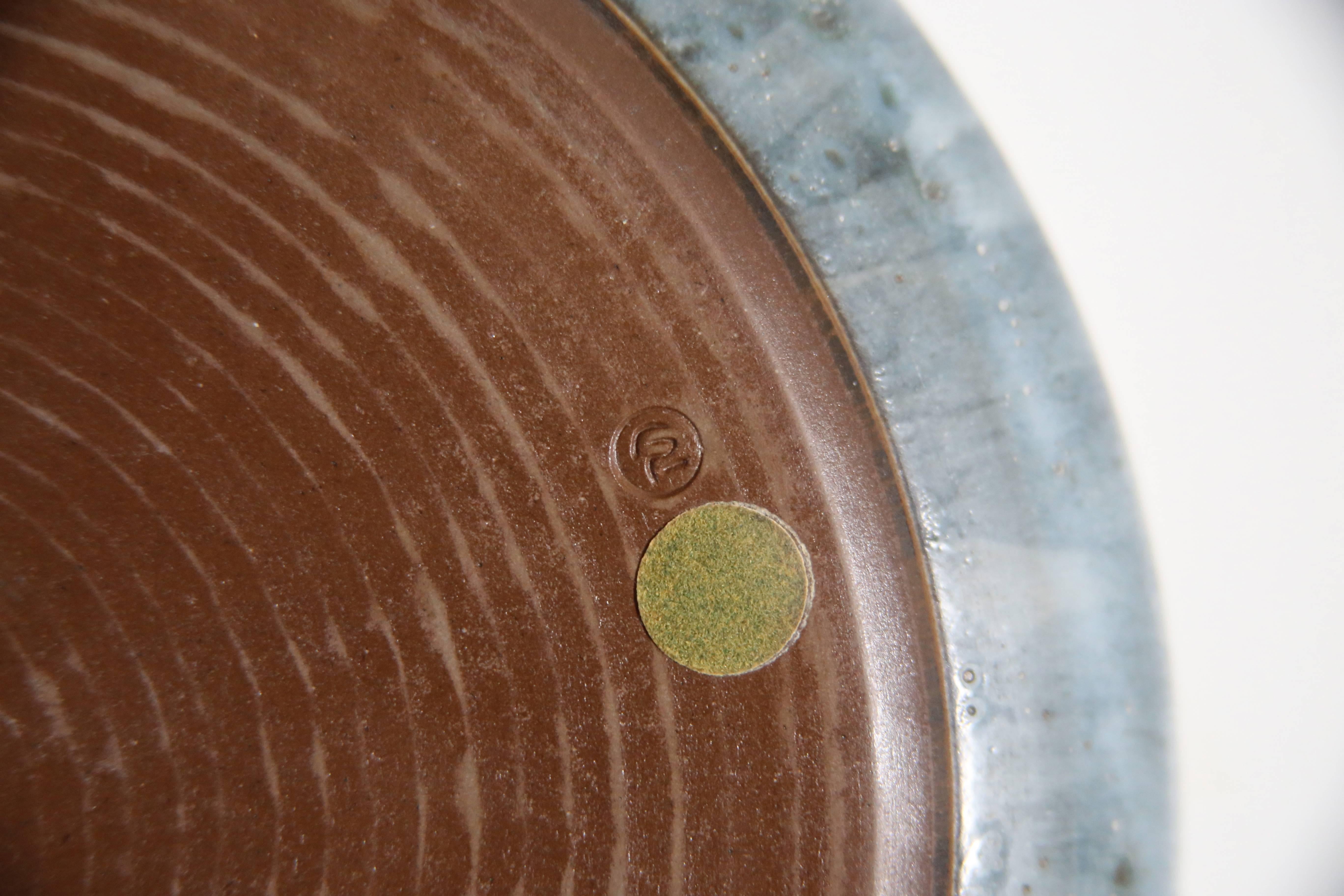 Glazed Stoneware Bowl by Rupert Deese 1