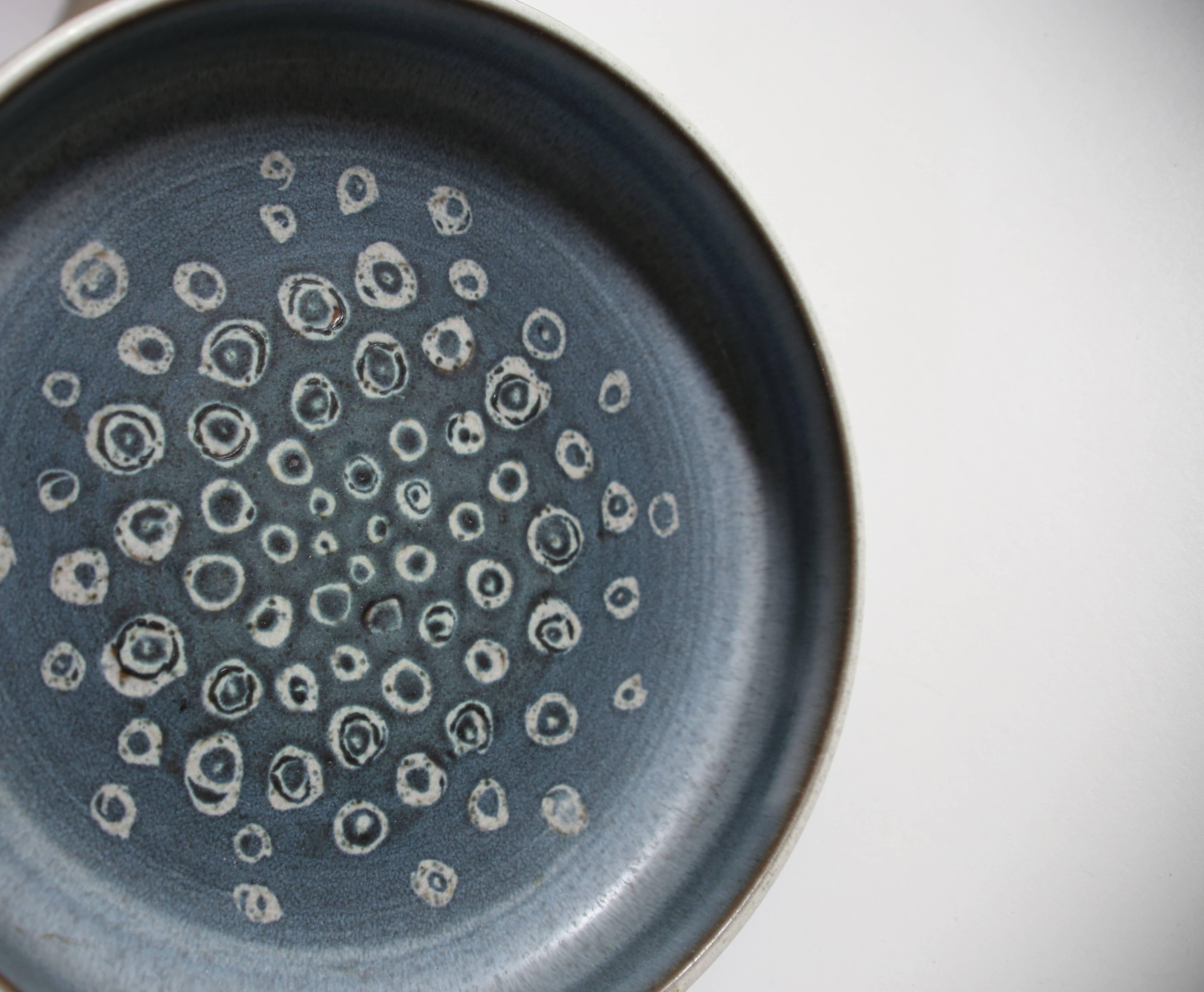 Glazed Stoneware Bowl by Rupert Deese 2