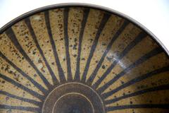 Glazed Stoneware Bowl by Harrison Mcintosh