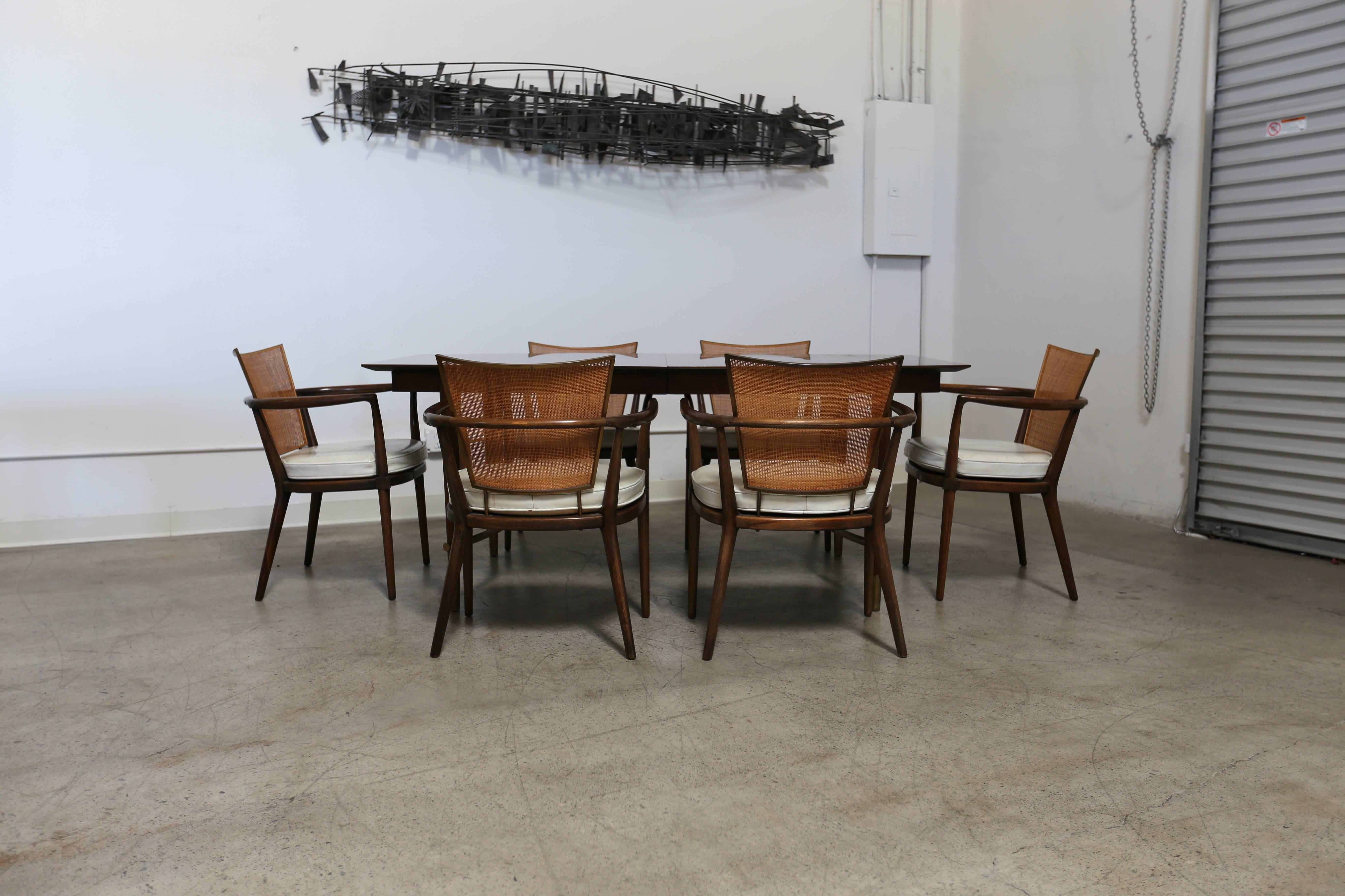 20th Century Dining Set by Bert England for Johnson Furniture Company
