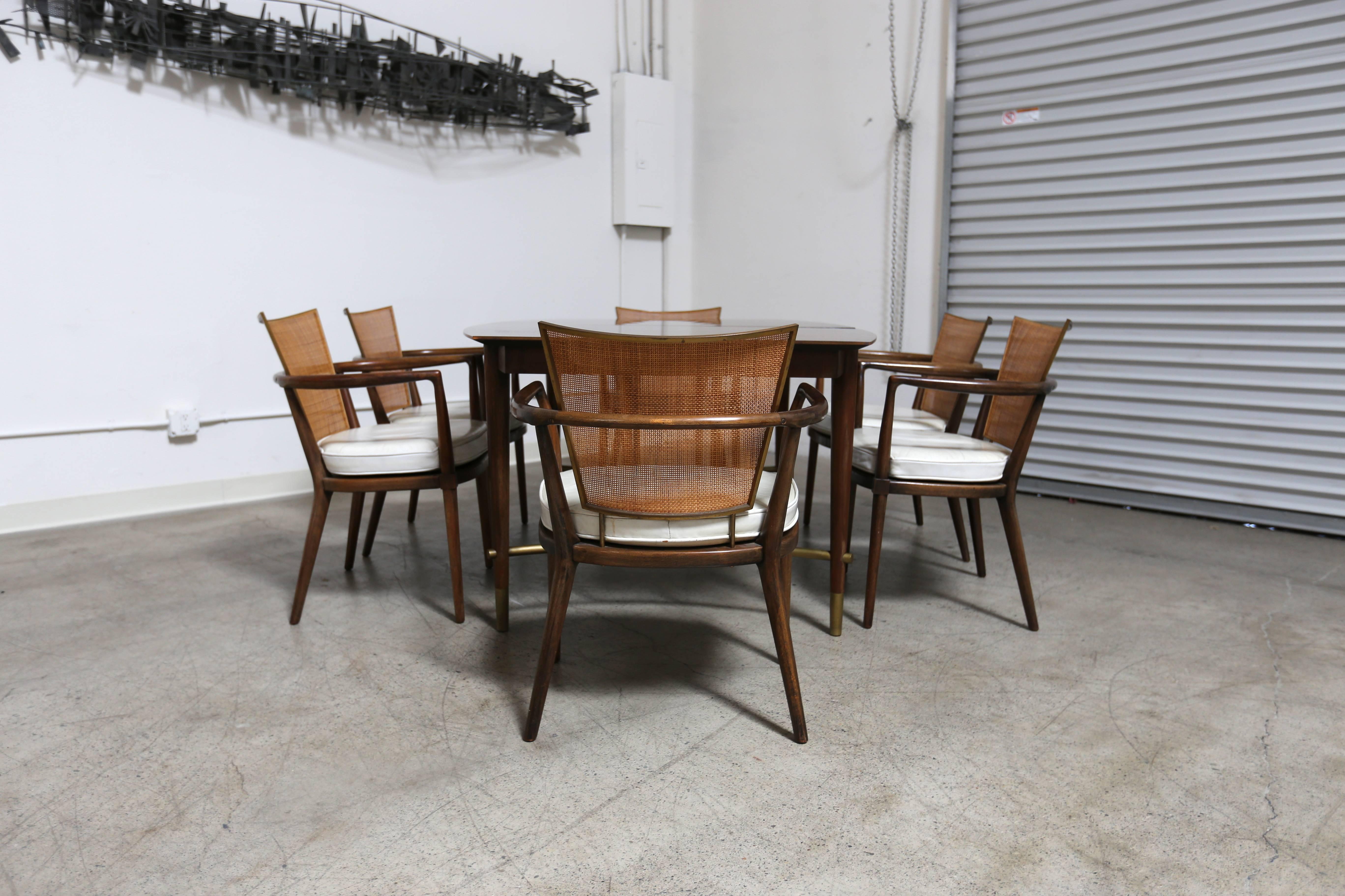 Mid-Century Modern Dining Set by Bert England for Johnson Furniture Company