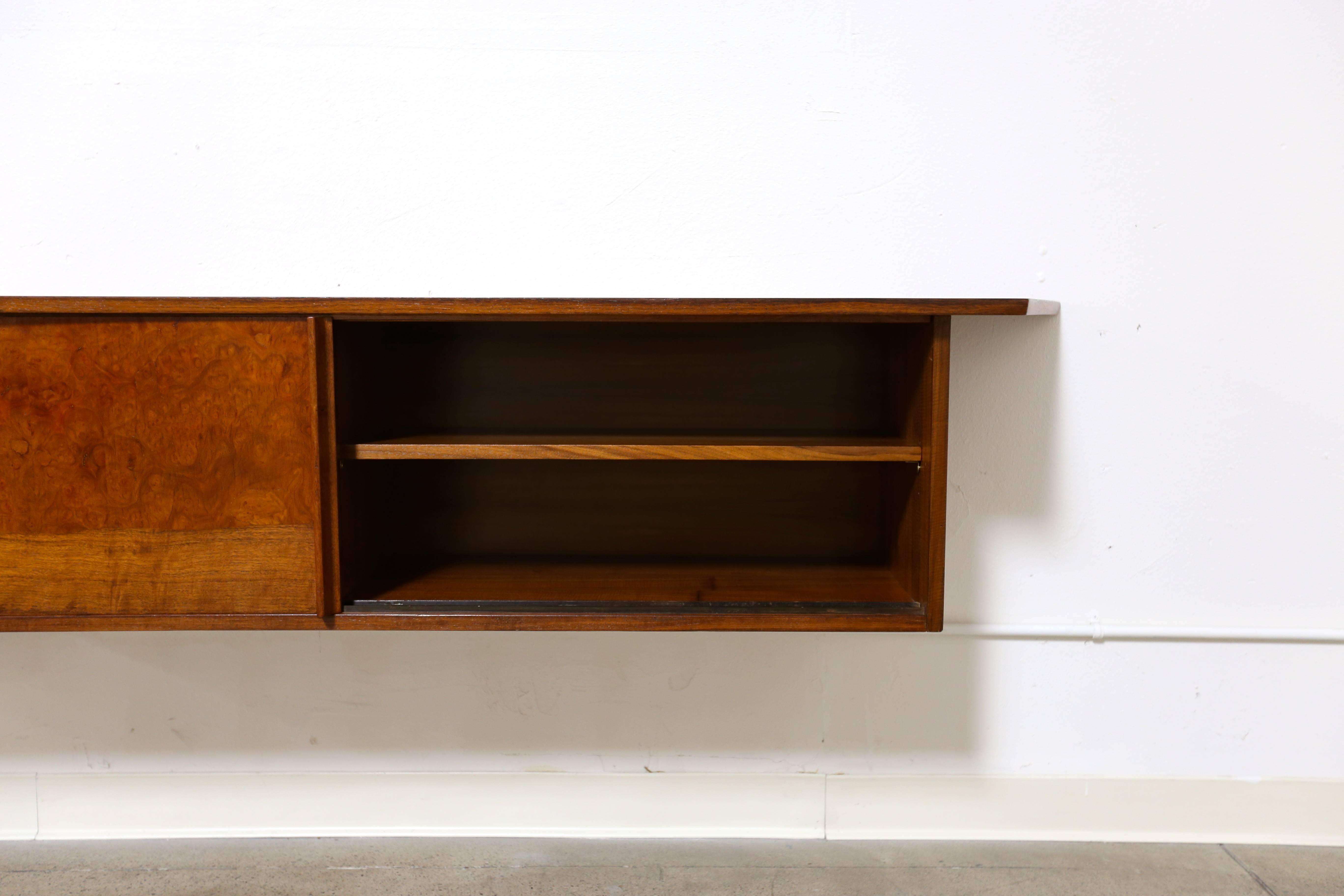 20th Century Wall Mounted Cabinet by George Nakashima 