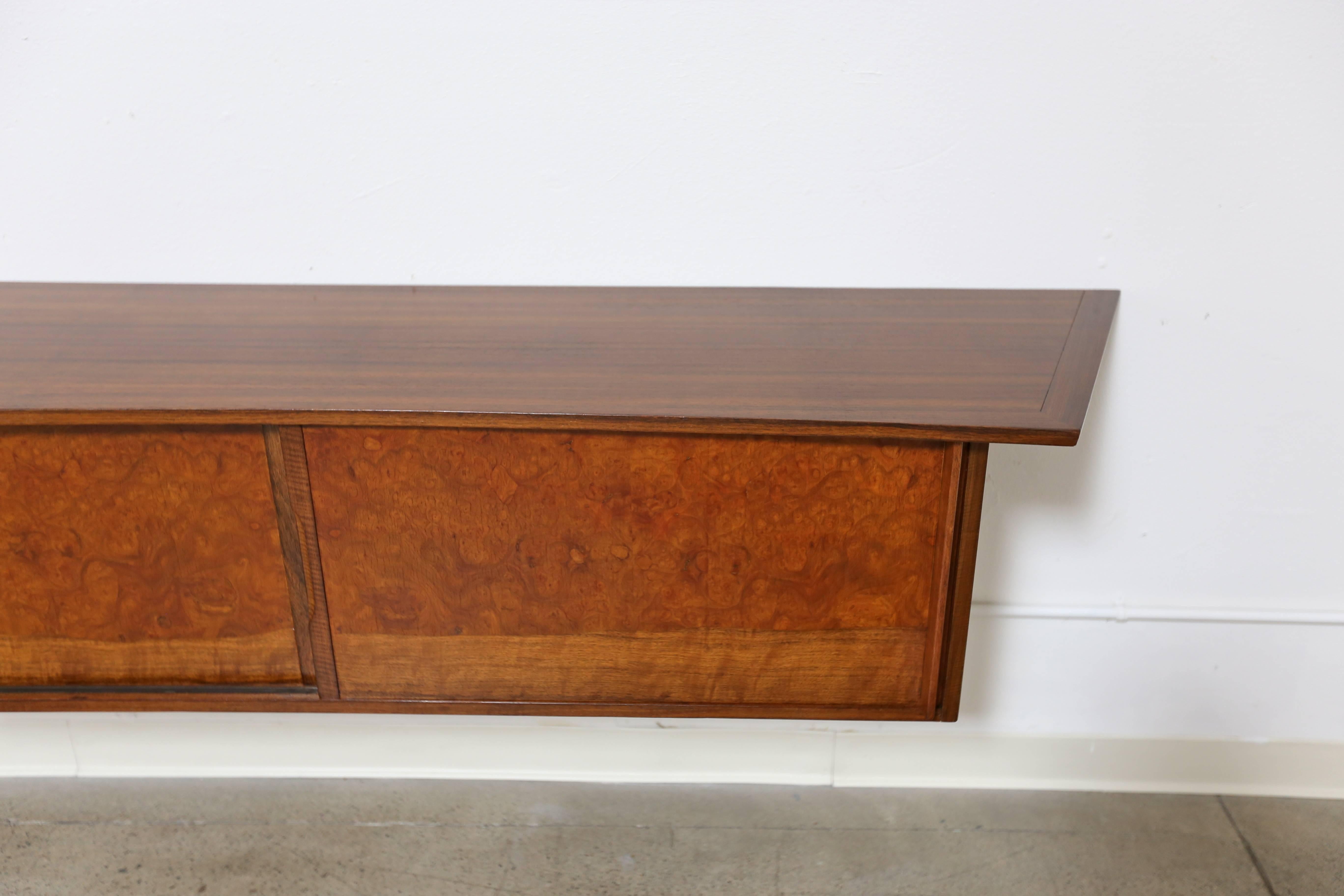 Mid-Century Modern Wall Mounted Cabinet by George Nakashima 