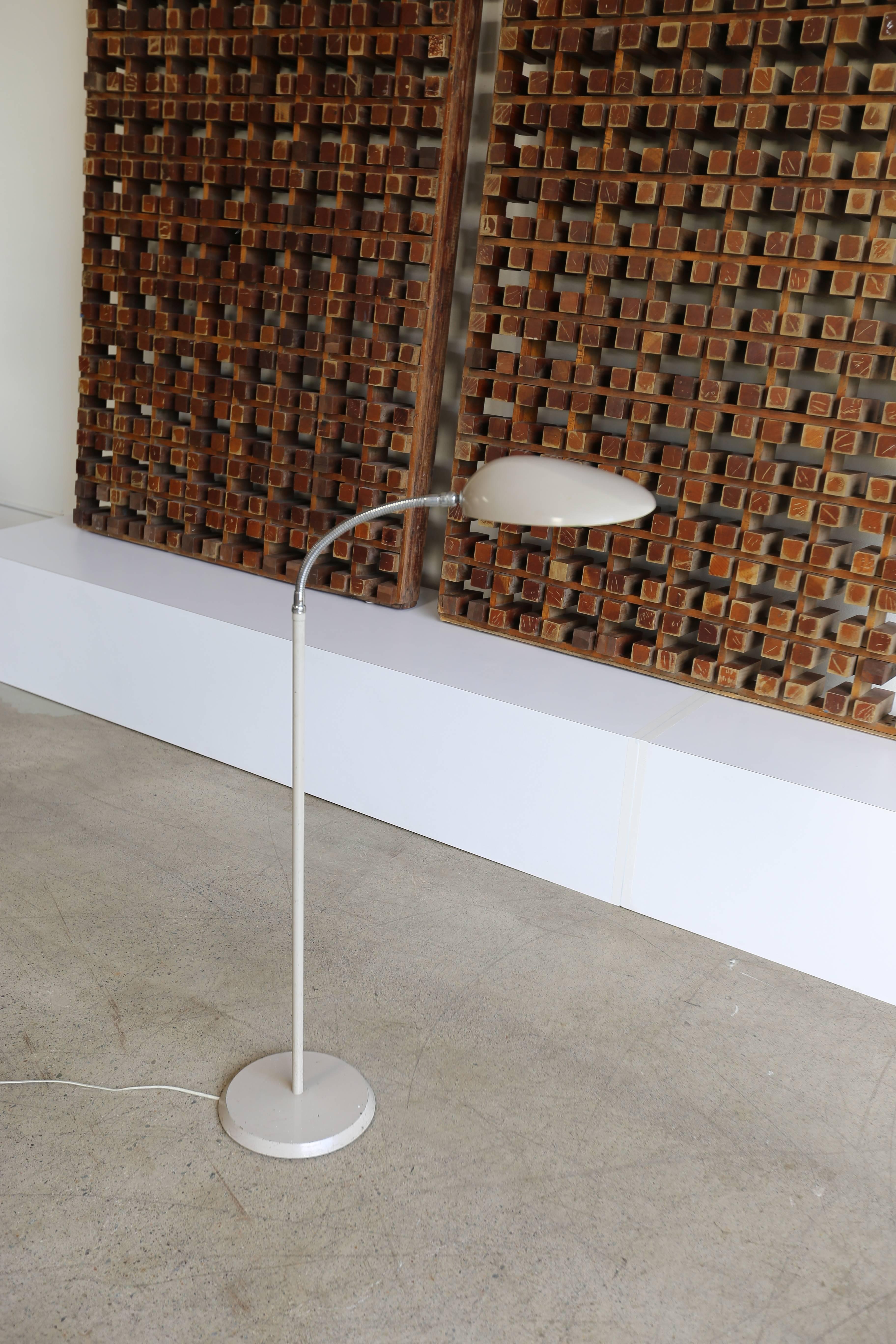 Mid-Century Modern Cobra Floor Lamp by Greta Magnusson Grossman