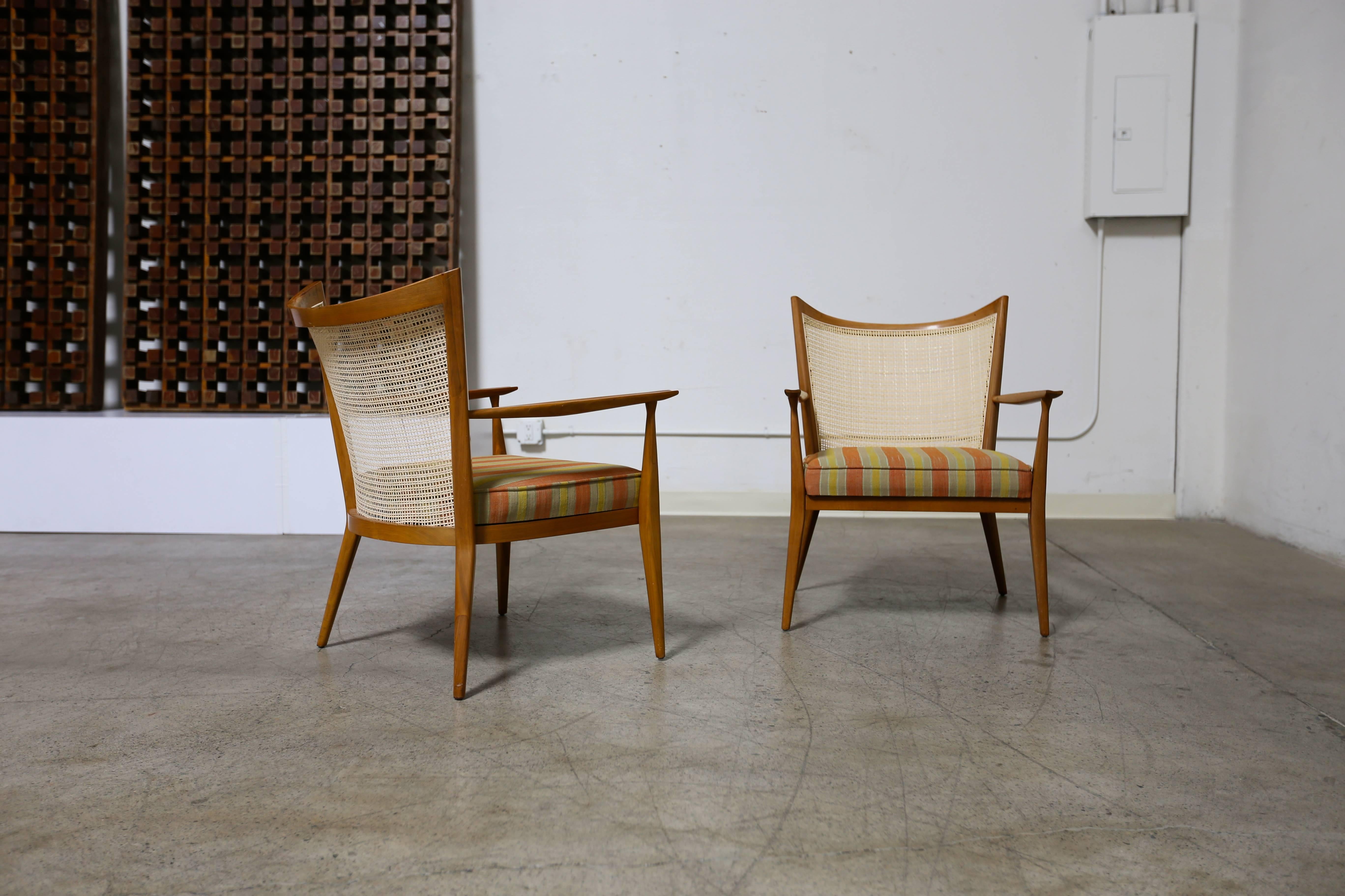 Pair of Lounge Chairs by Paul McCobb 1