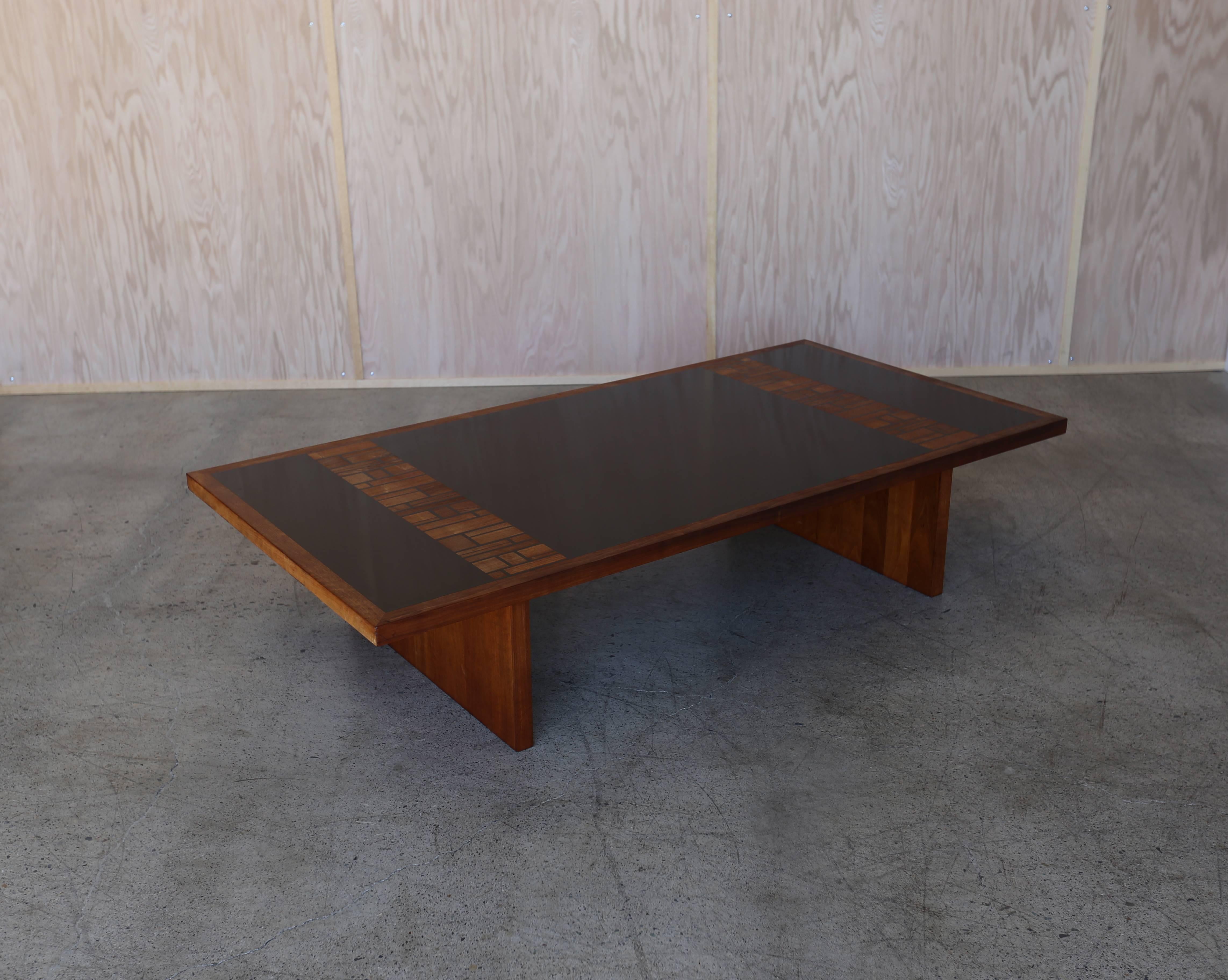 Coffee Table by Frank Rohloff  In Good Condition In Denton, TX