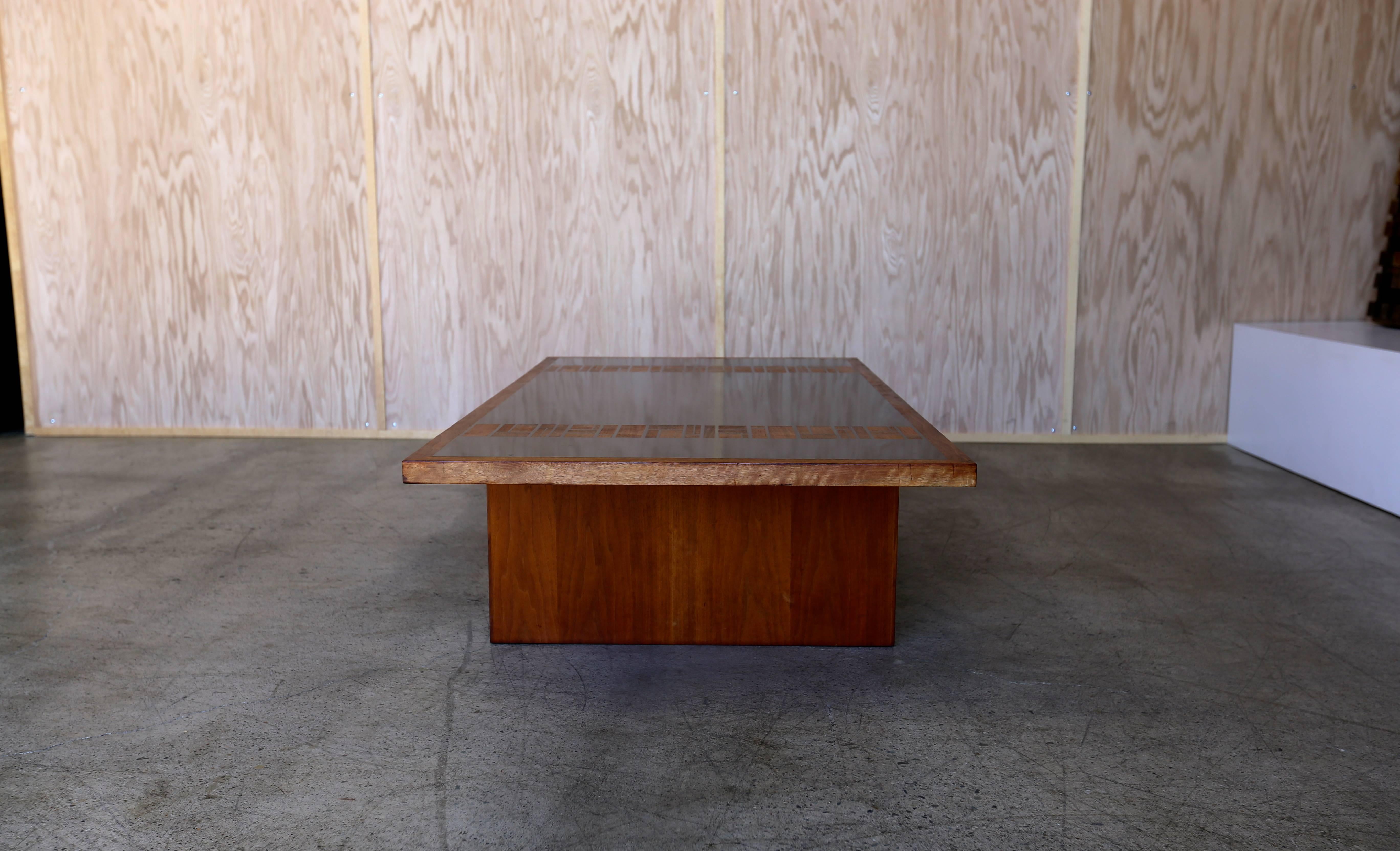 20th Century Coffee Table by Frank Rohloff 