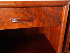 Mid-Century Modern Walnut Nightstands by Widdicomb Furniture Co.