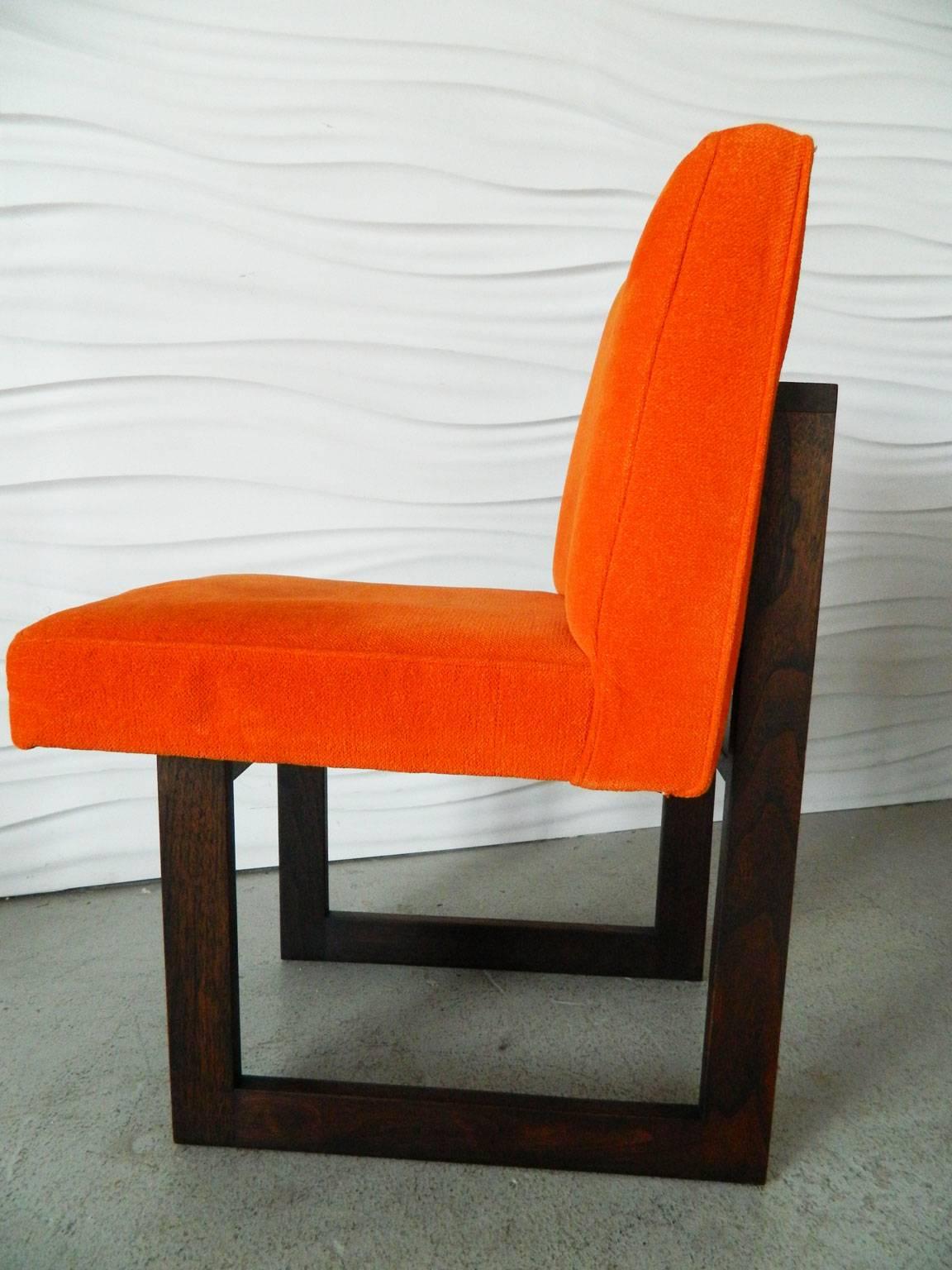 Vladimir Kagan Cubist Dining Chairs In Good Condition For Sale In Baltimore, MD