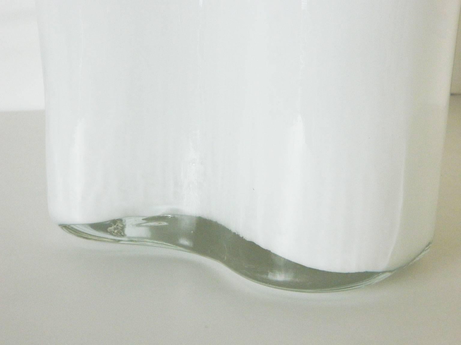 Glass Alvar Aalto Savoy Vase by Iittala