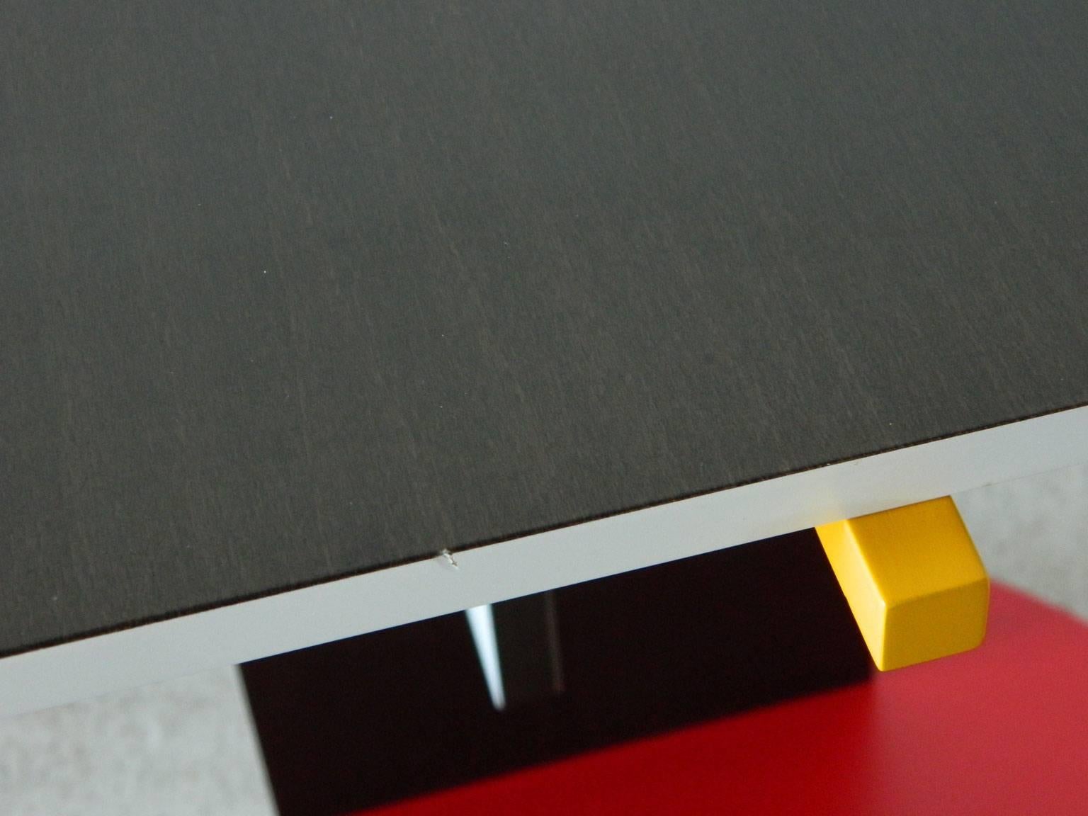 Italian Gerrit Rietveld Schroeder Table For Sale