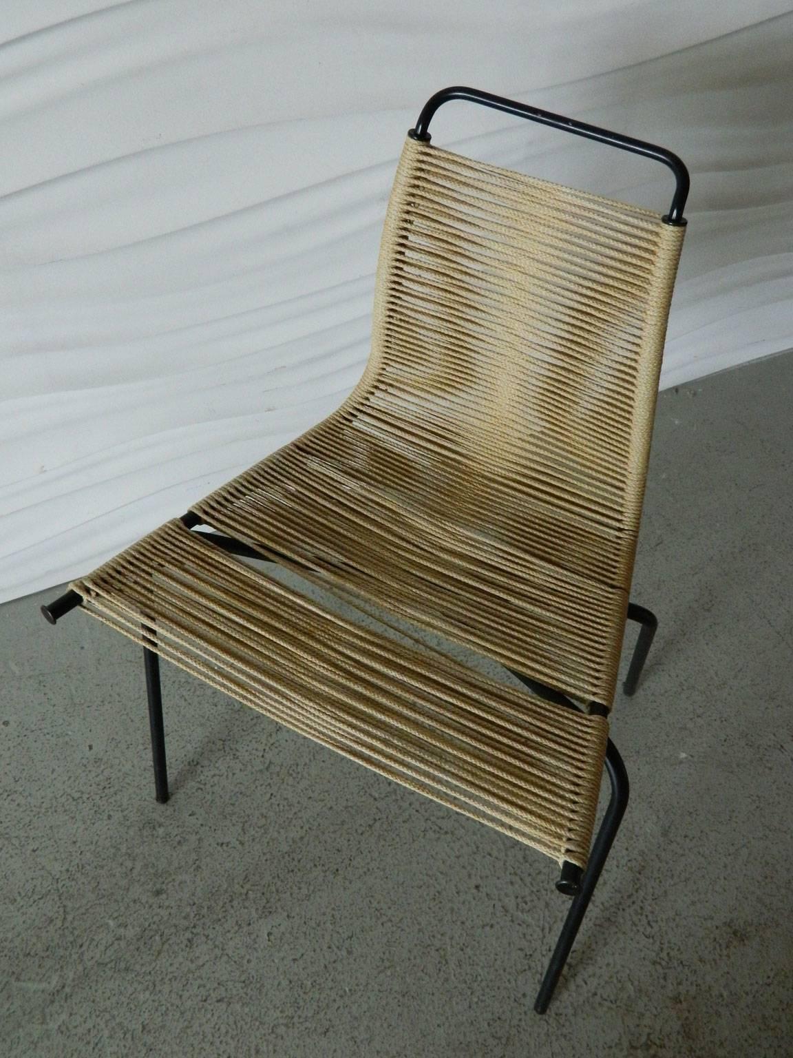 Danish Poul Kjaerholm PK-1 Chair For Sale