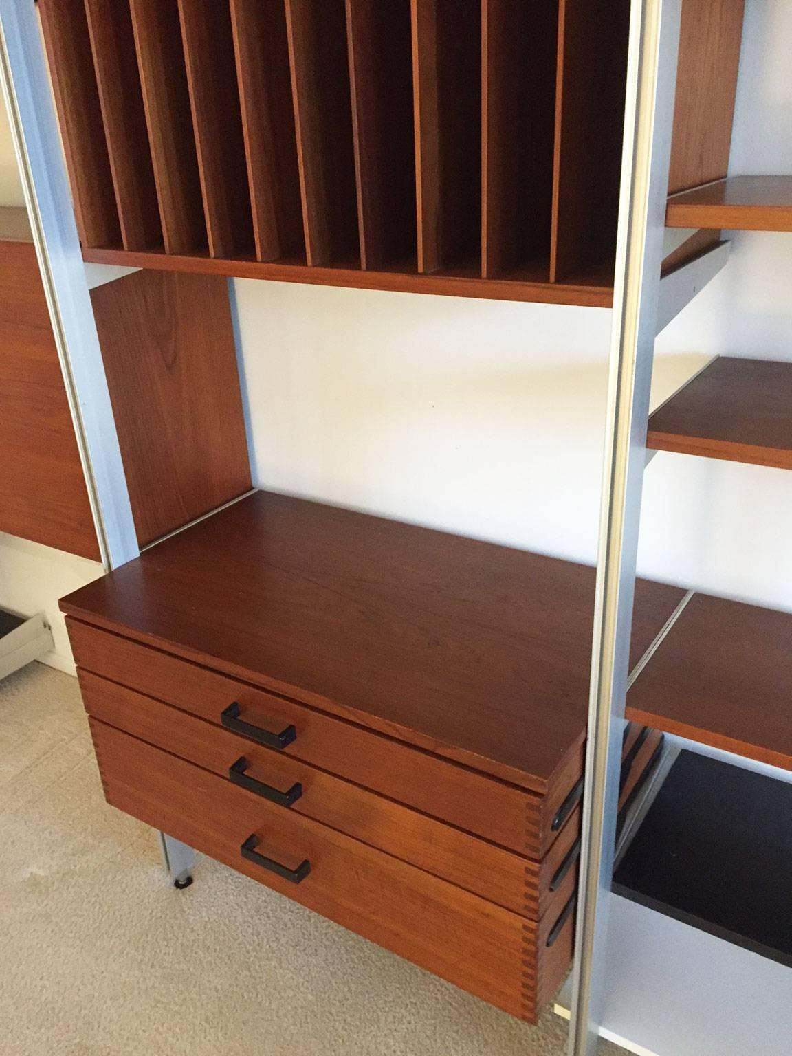 George Nelson CSS Wall Unit In Good Condition In Baltimore, MD