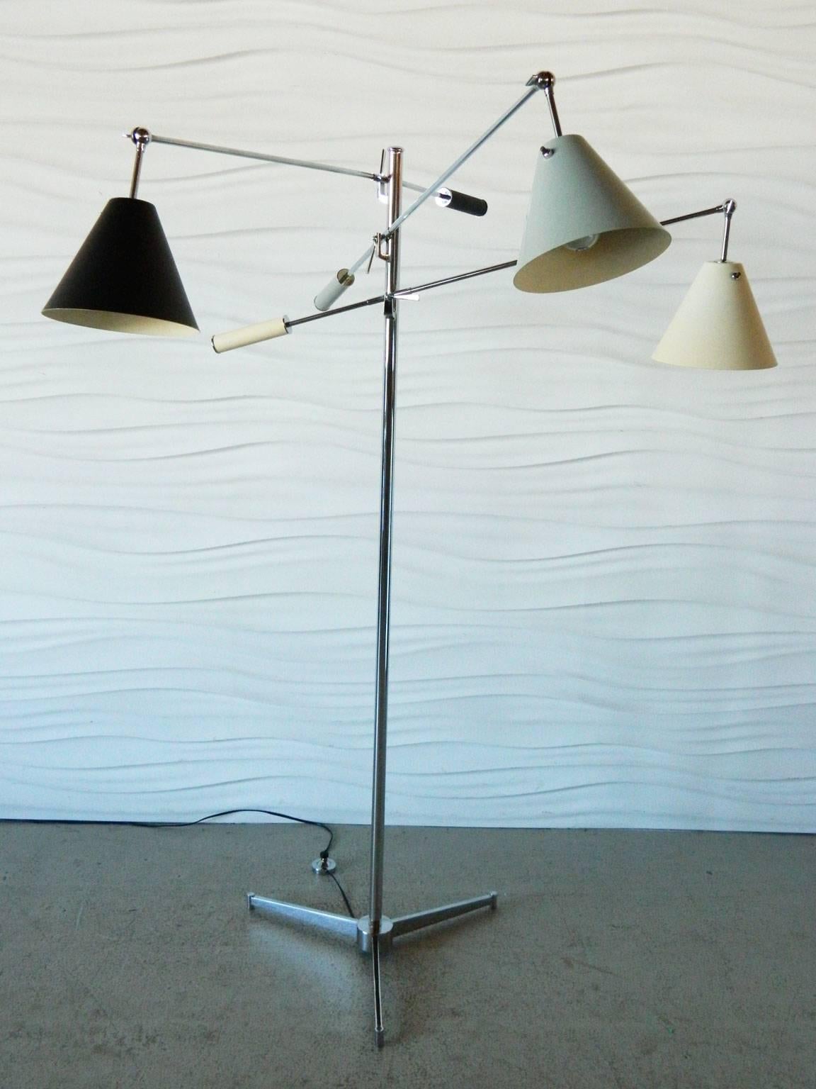 Italian Arredoluce Floor Lamp