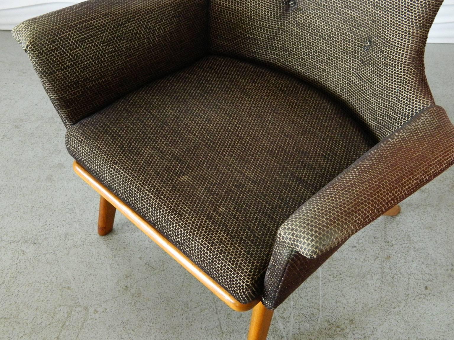 Upholstery Adrian Pearsall Highback Lounger
