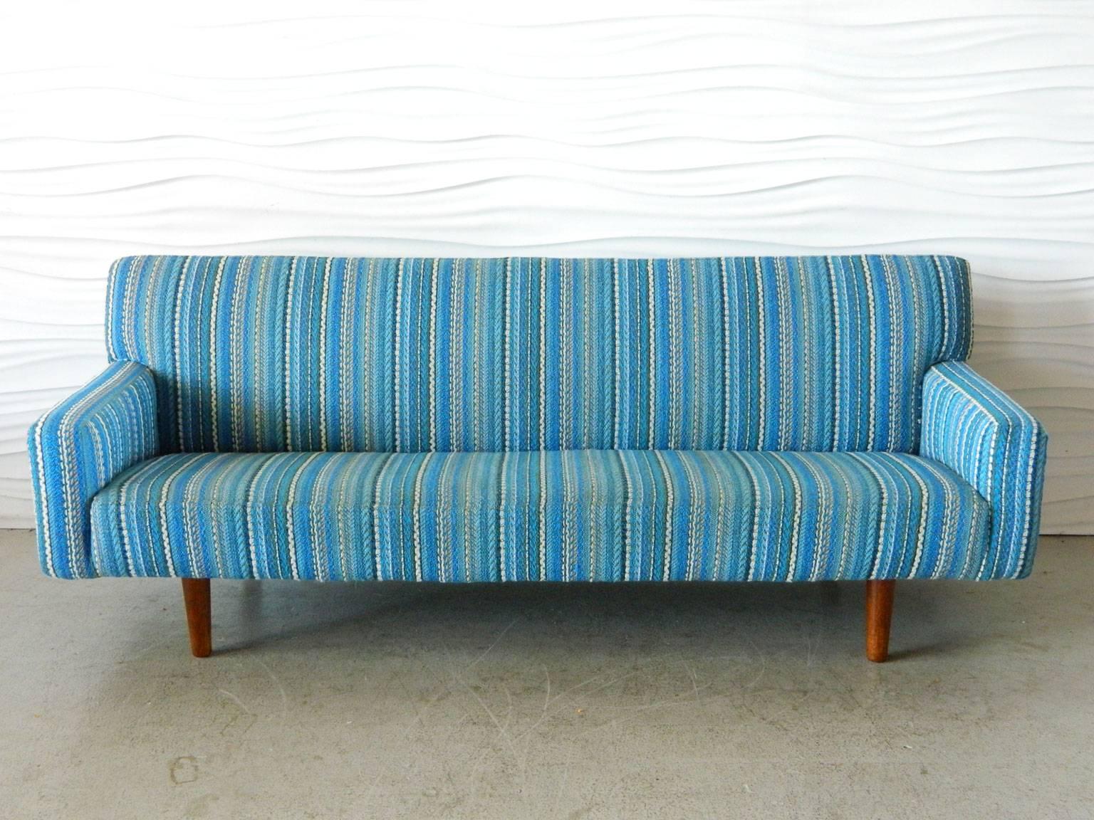Classic 1950s sofa by Hans Wegner for A.P. Stolen.