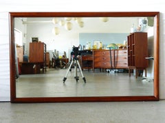 Mid-Century Modern Walnut Mirror by Widdicomb Furniture Co.