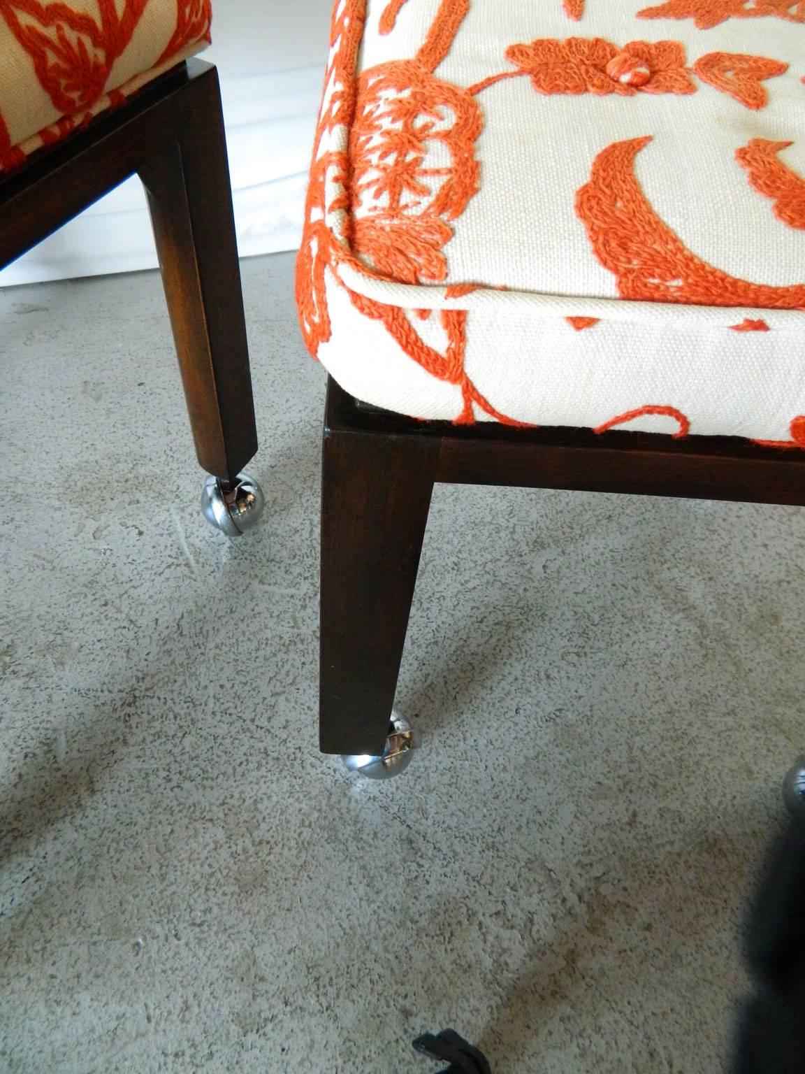 Harvey Probber Stools In Good Condition For Sale In Baltimore, MD
