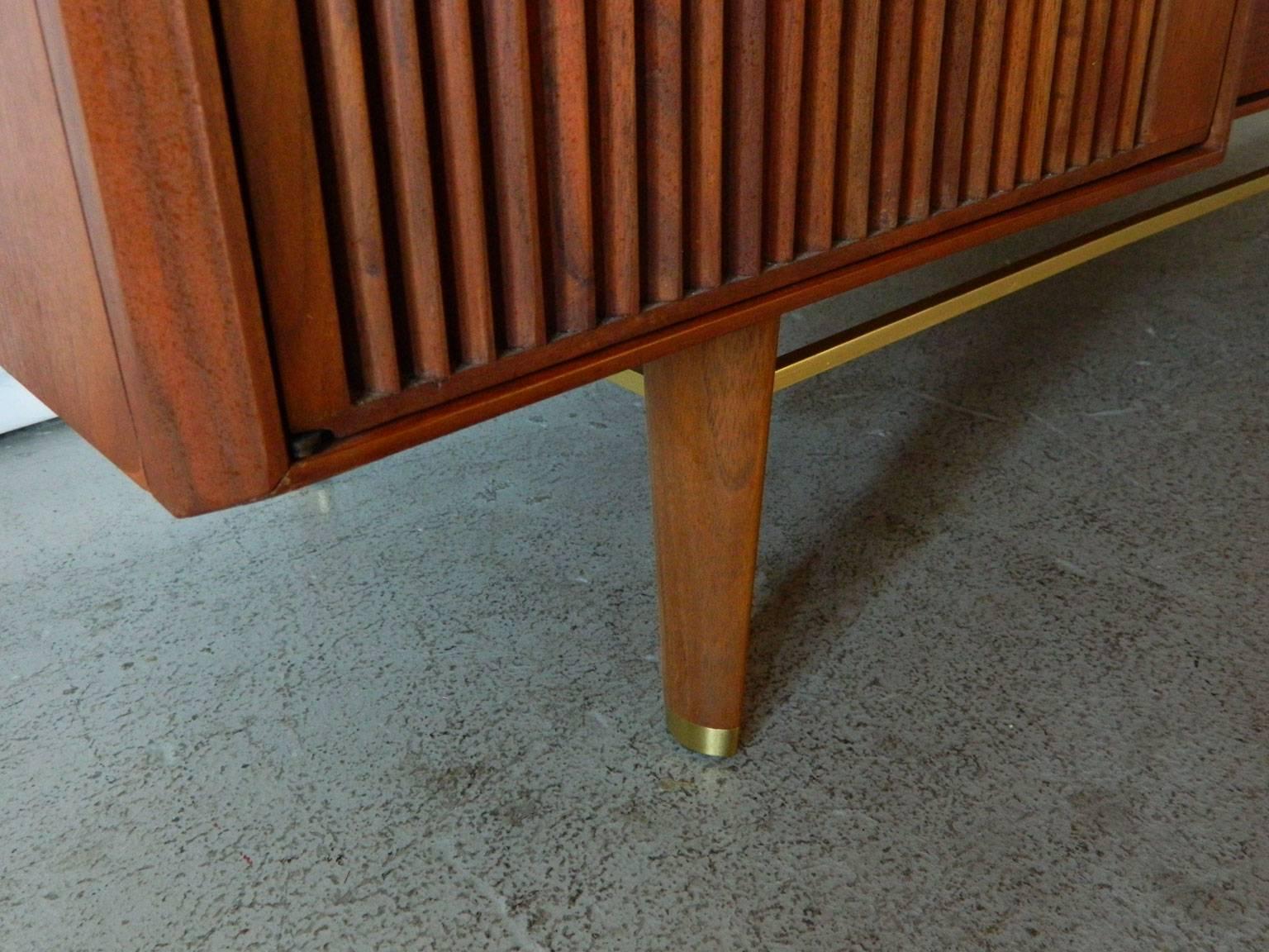 American Modern Sideboard by Hobey Helen for Baker Furniture In Good Condition In Baltimore, MD
