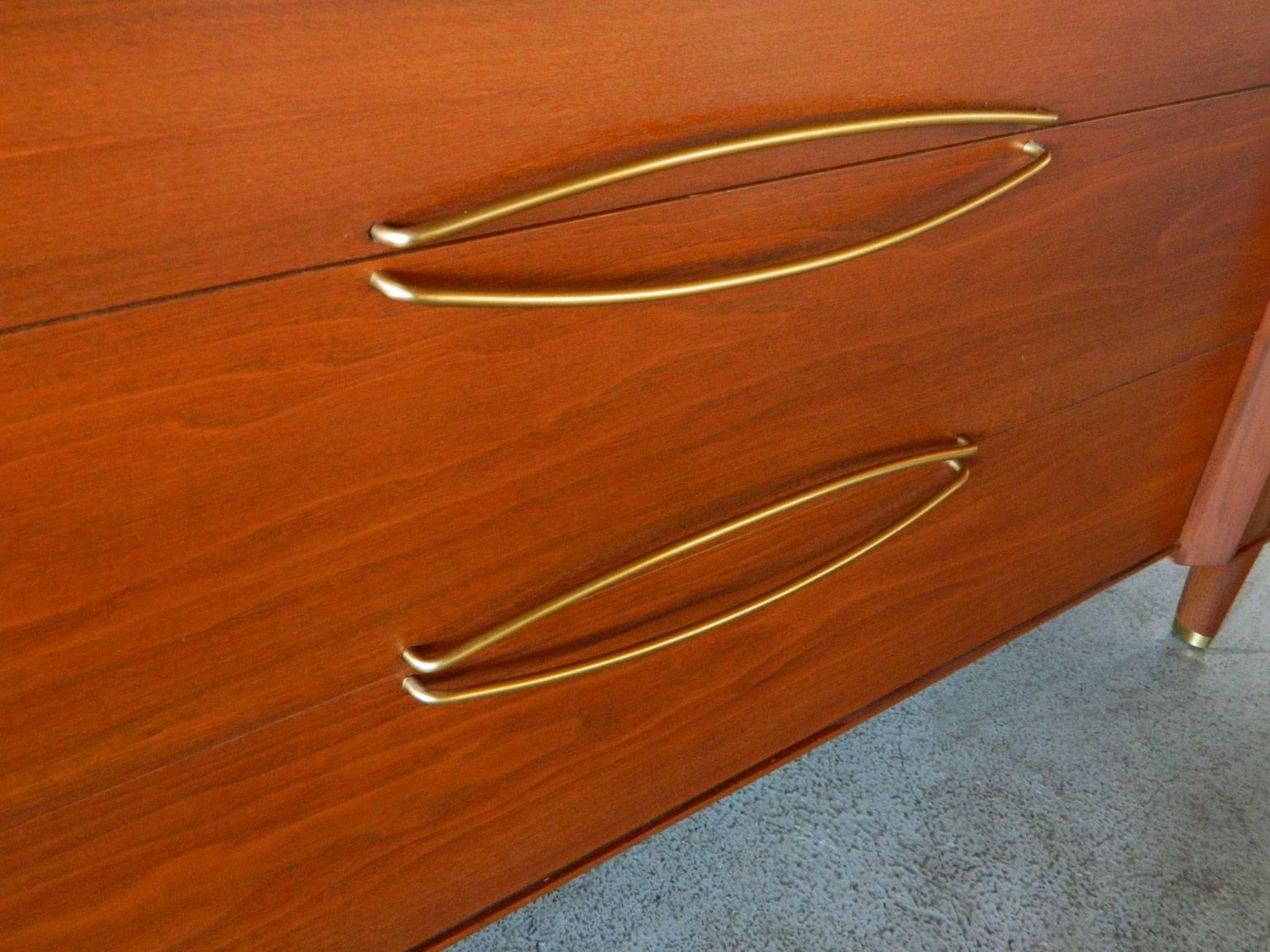 20th Century American Modern Sideboard by Hobey Helen for Baker Furniture